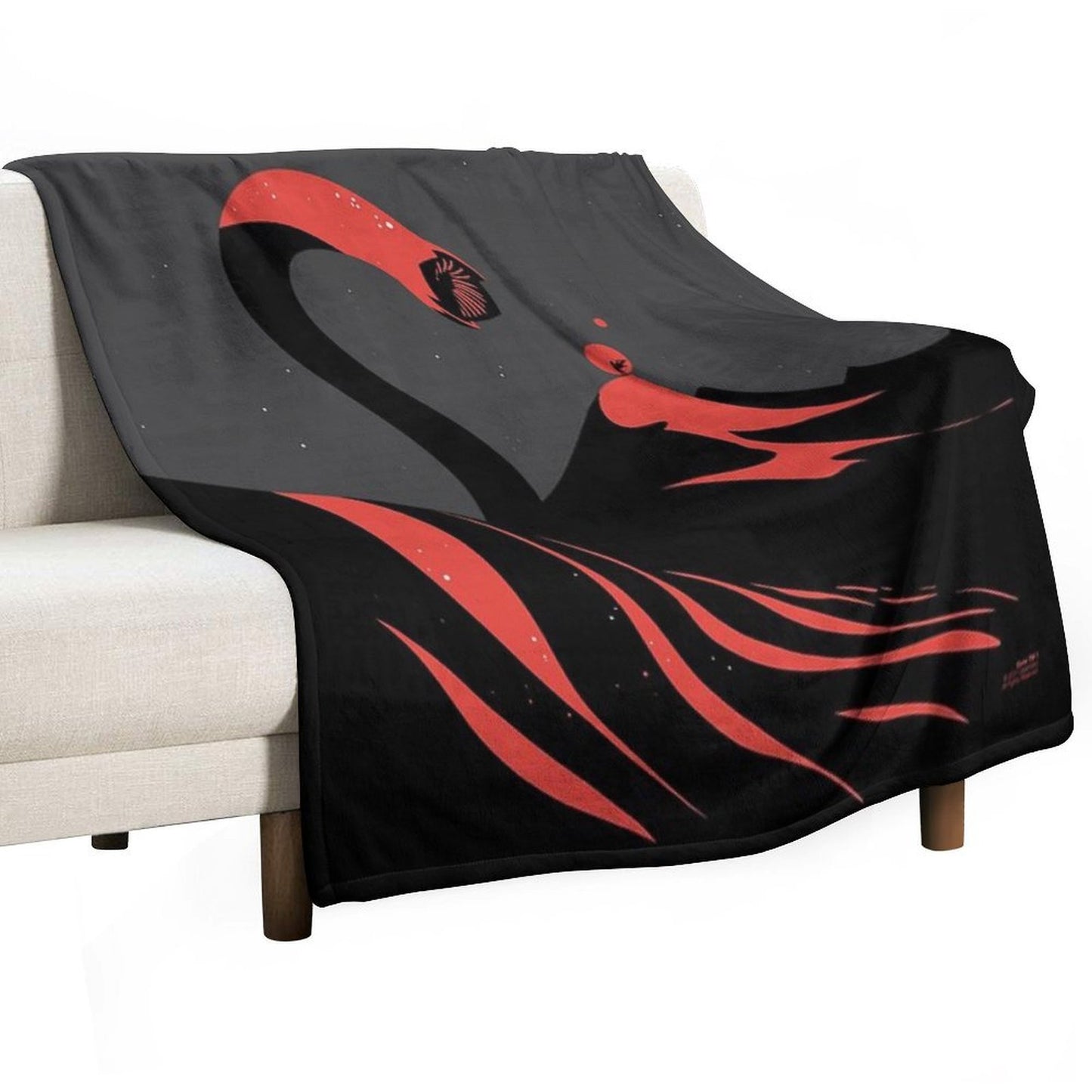 Sandworm. Dune Easy Care Throw Blanket