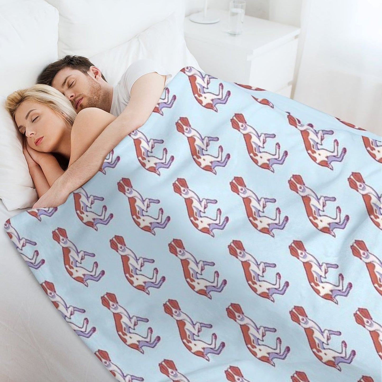 Brittany Multi-functional Throw Blanket