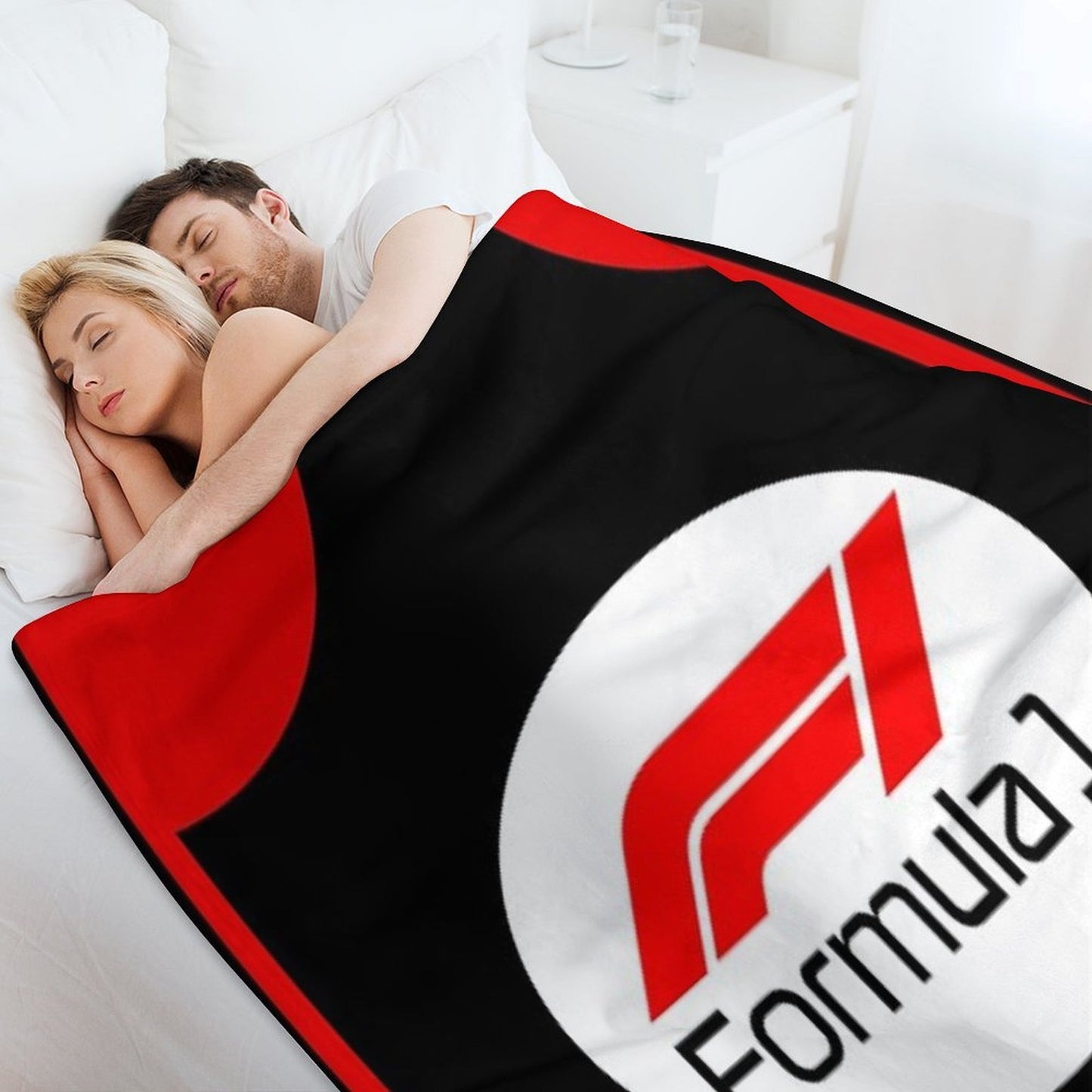 Formula Eco-conscious Throw Blanket