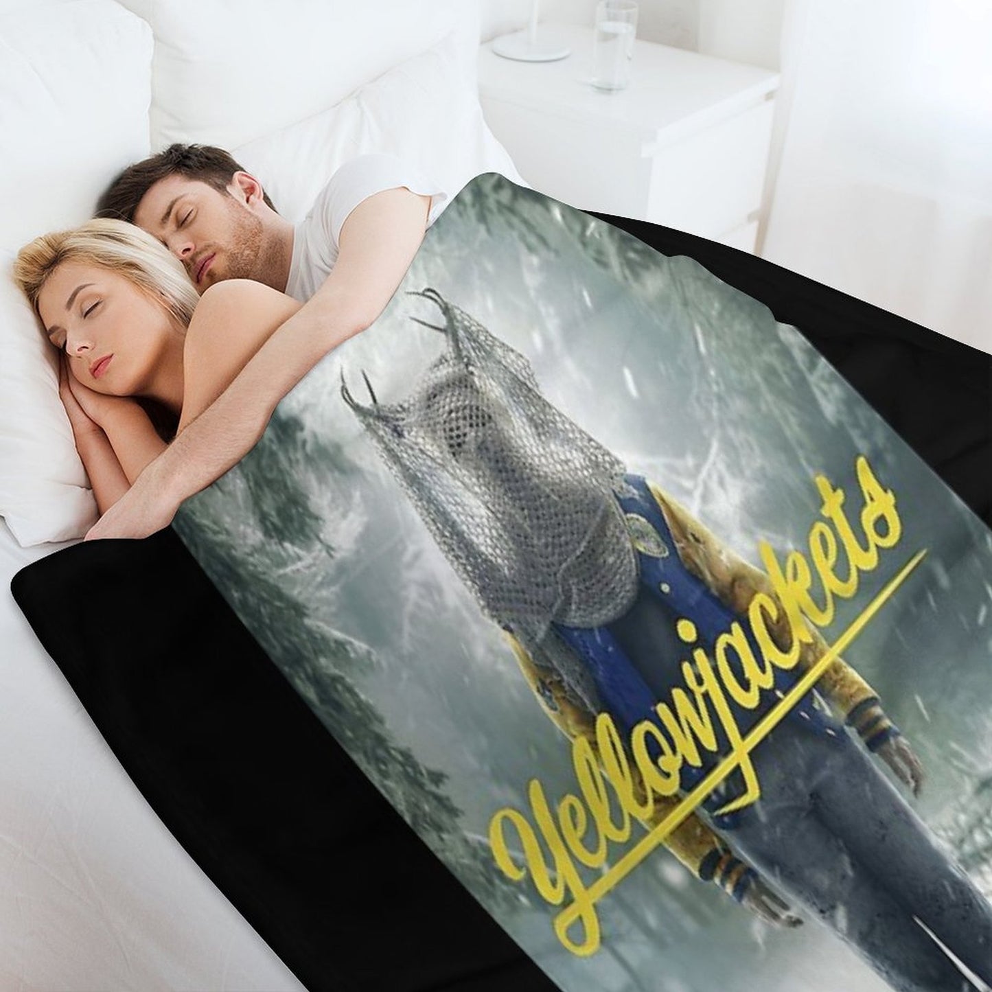 Yellowjackets Tv Series Gift-ready Throw Blanket
