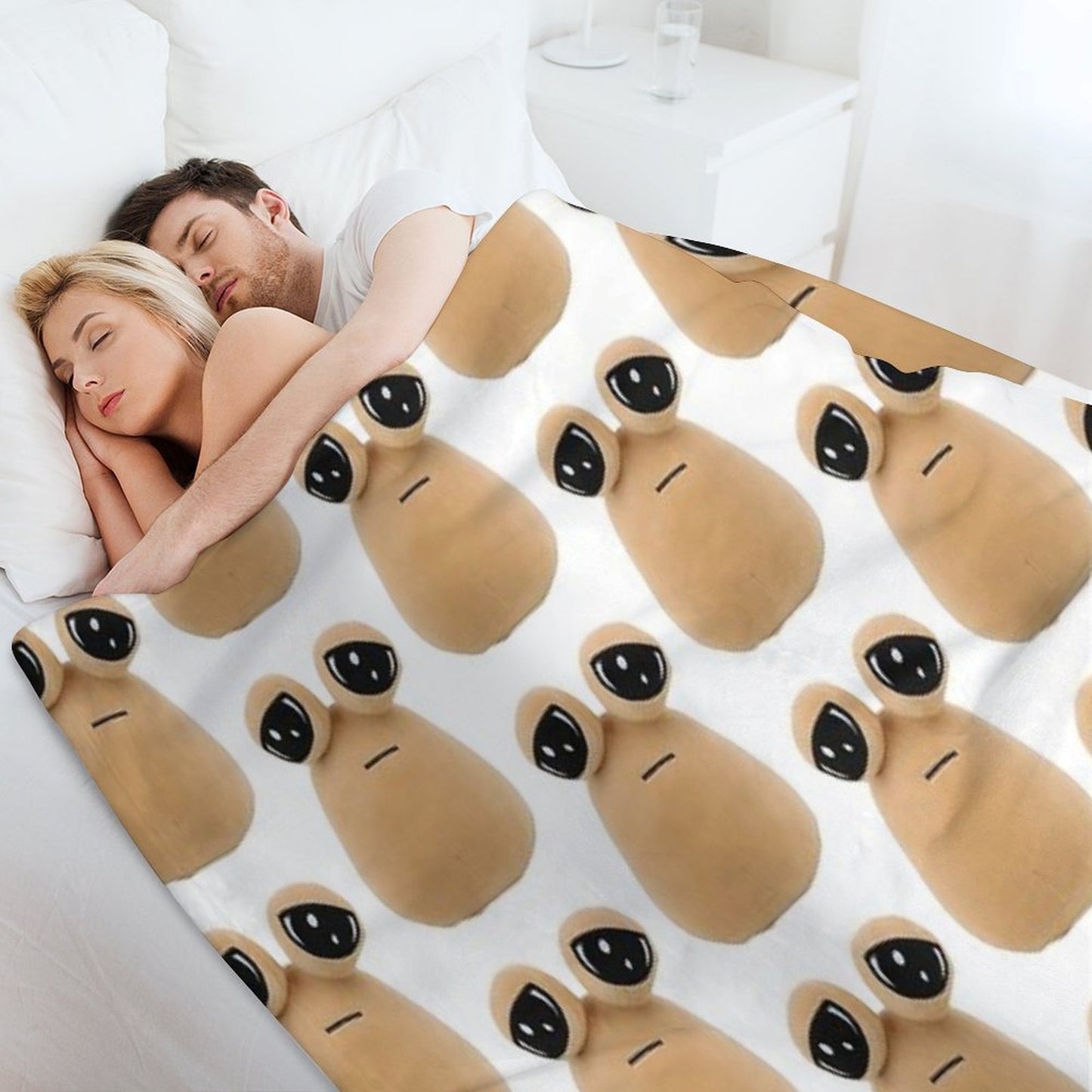 Pou Plush Lightweight Throw Blanket