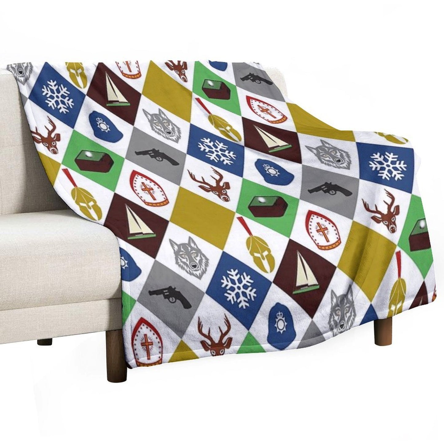 The Box of Delights Shrink-resistant Throw Blanket
