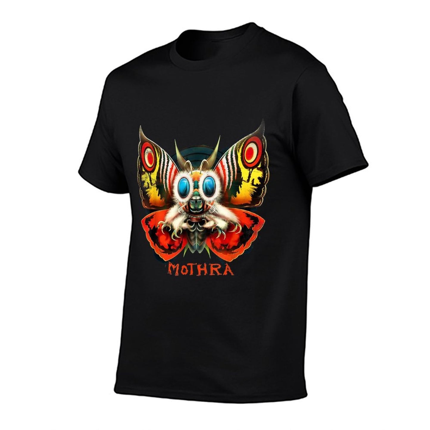 Monsterverse Mothra - Officially Licensed Fade-proof Color T-Shirt