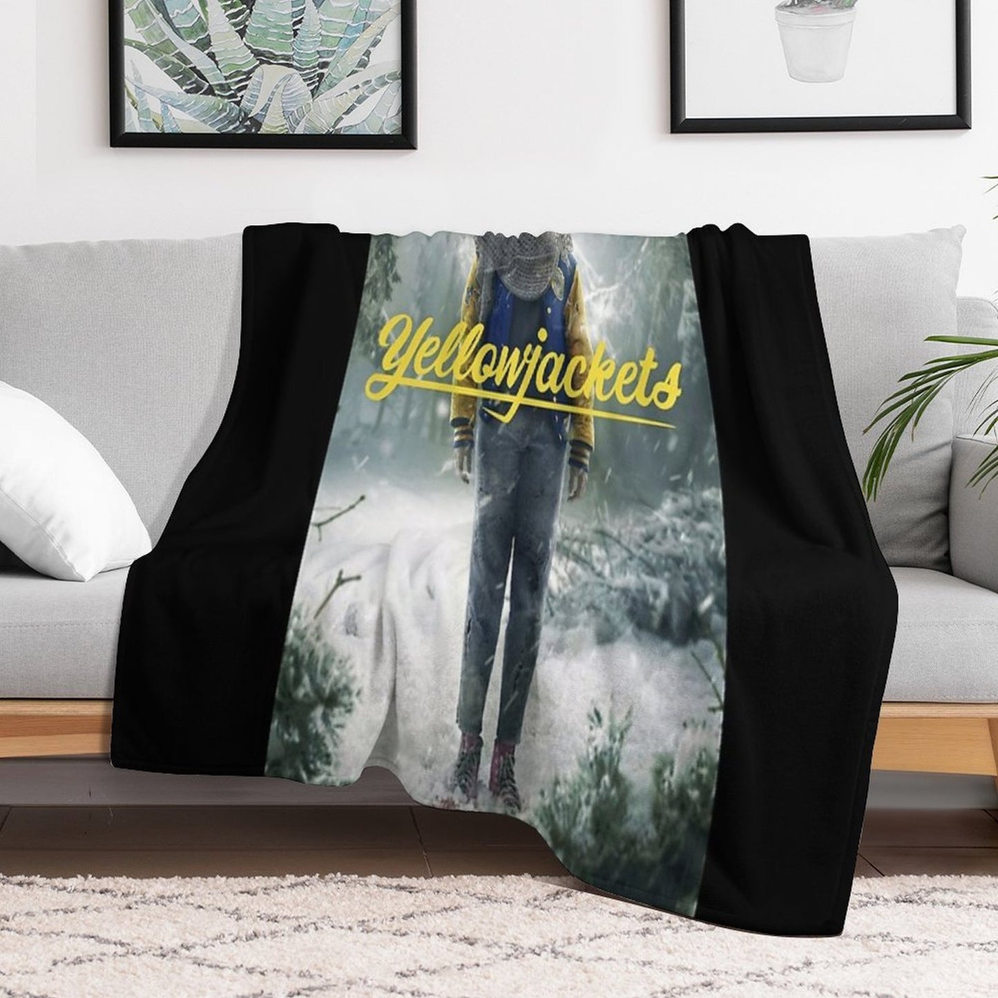 Yellowjackets Tv Series Gift-ready Throw Blanket