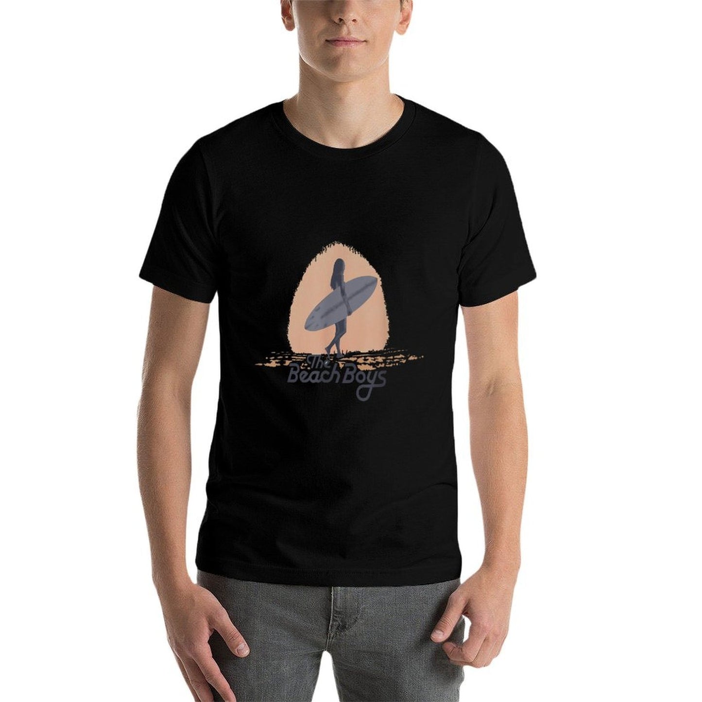 Beach Boys Surfer Girl Versatile T-Shirt