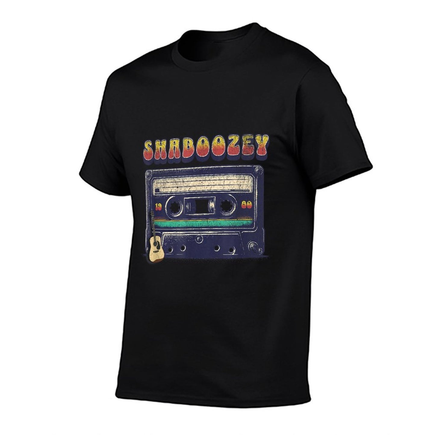 Shaboozey Retro Cassette Tape Design with Acoustic Guitar Classic T-Shirt