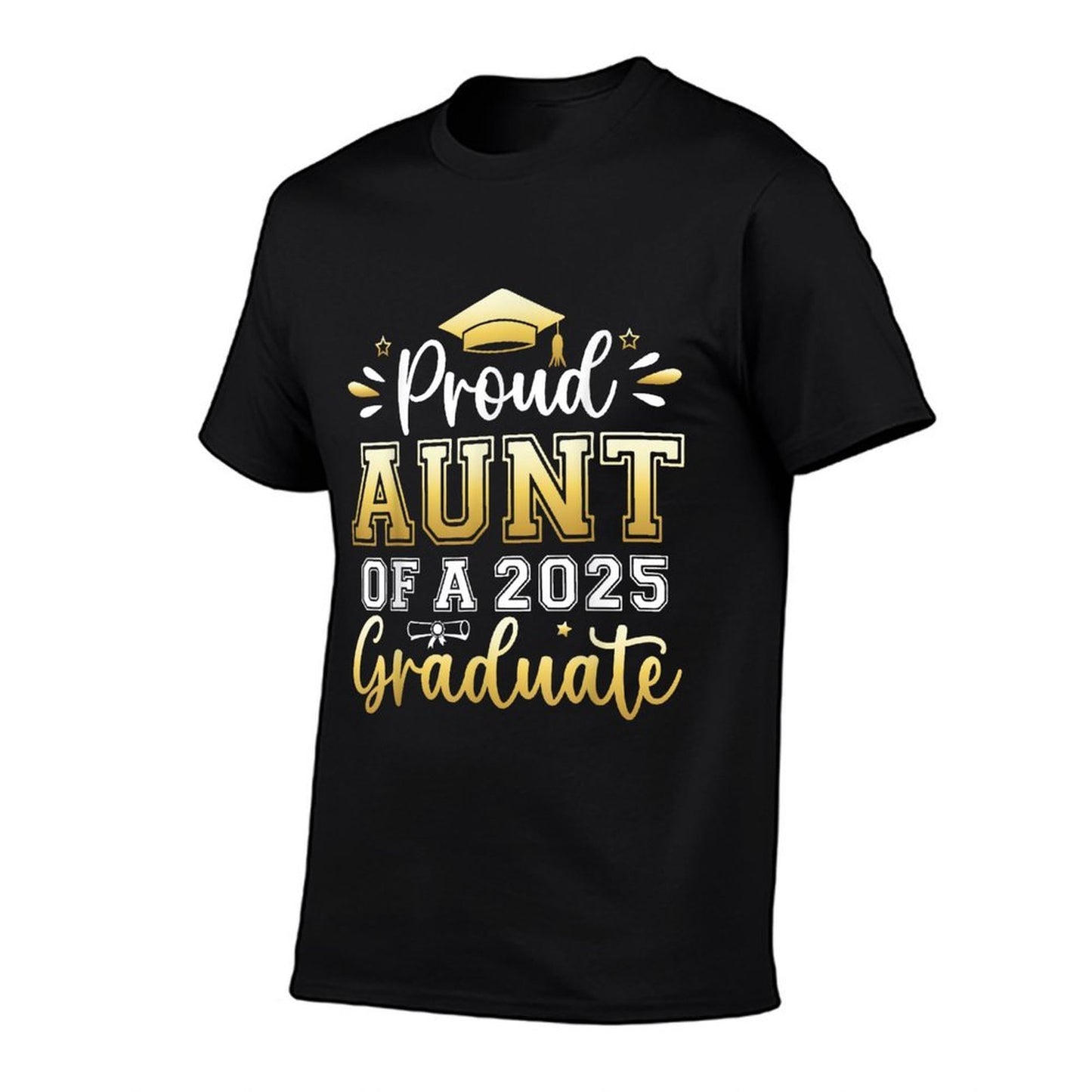 Proud Aunt of A 2025 Graduate Senior Graduation Women Breathable T-Shirt