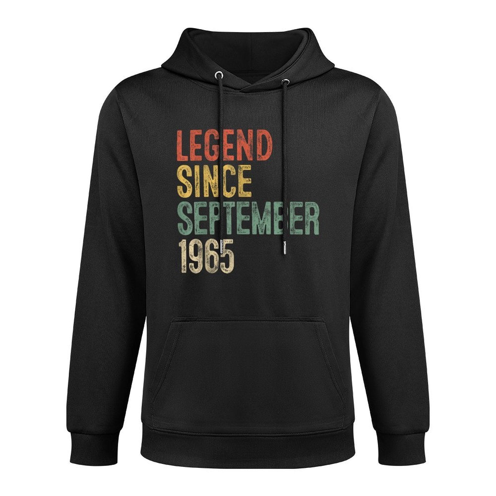 Legend 1965 60th Birthday Gifts for Men Women 60 Year Old Machine Washable Hoodie