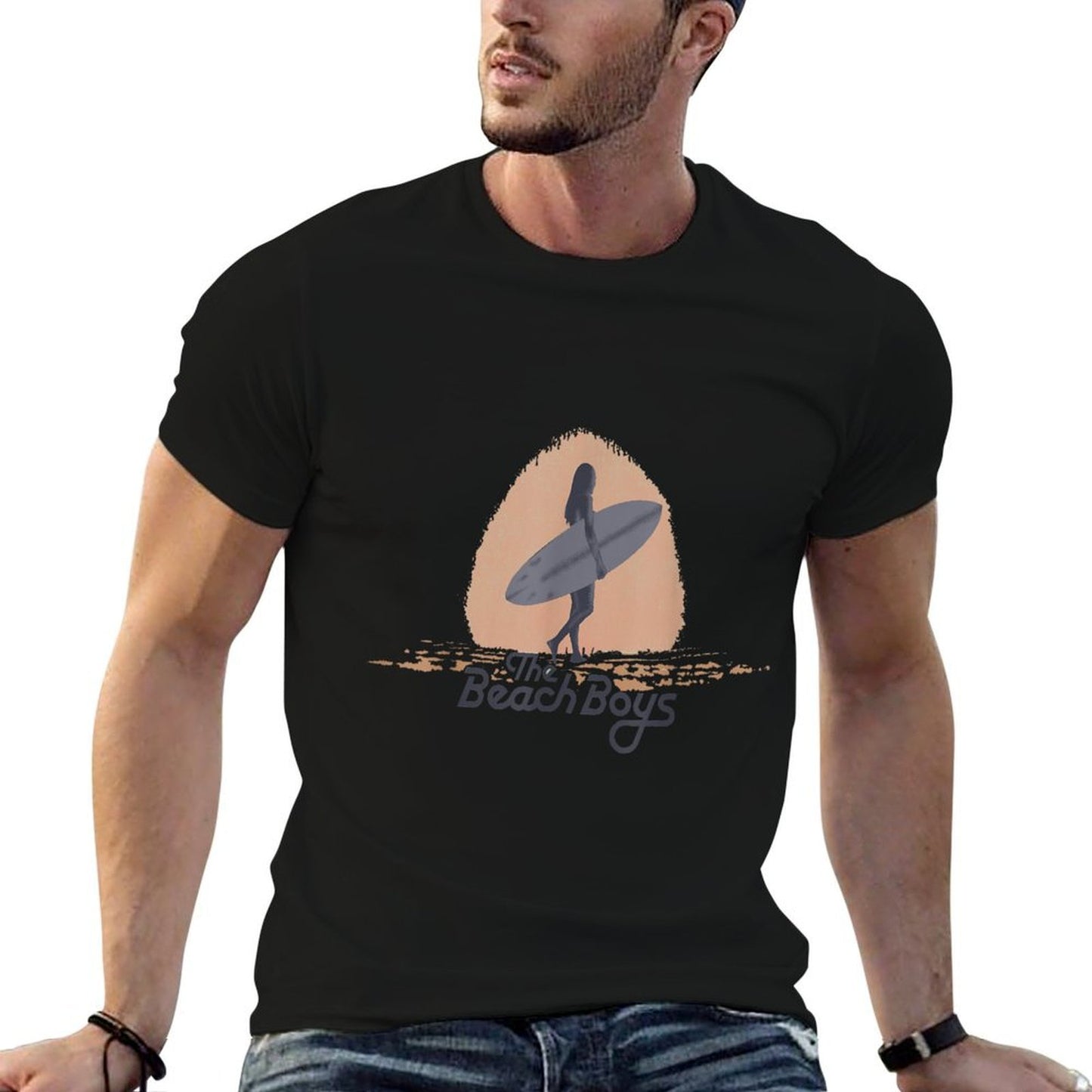 Beach Boys Surfer Girl Versatile T-Shirt