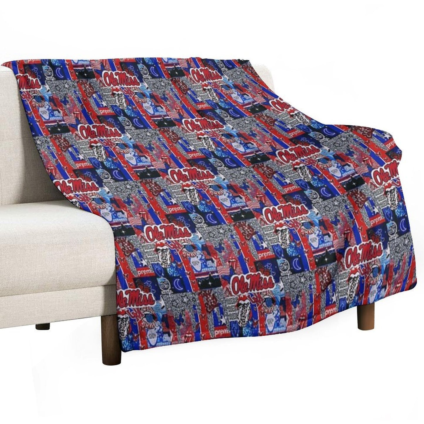 Wallaper Anti-pilling Throw Blanket