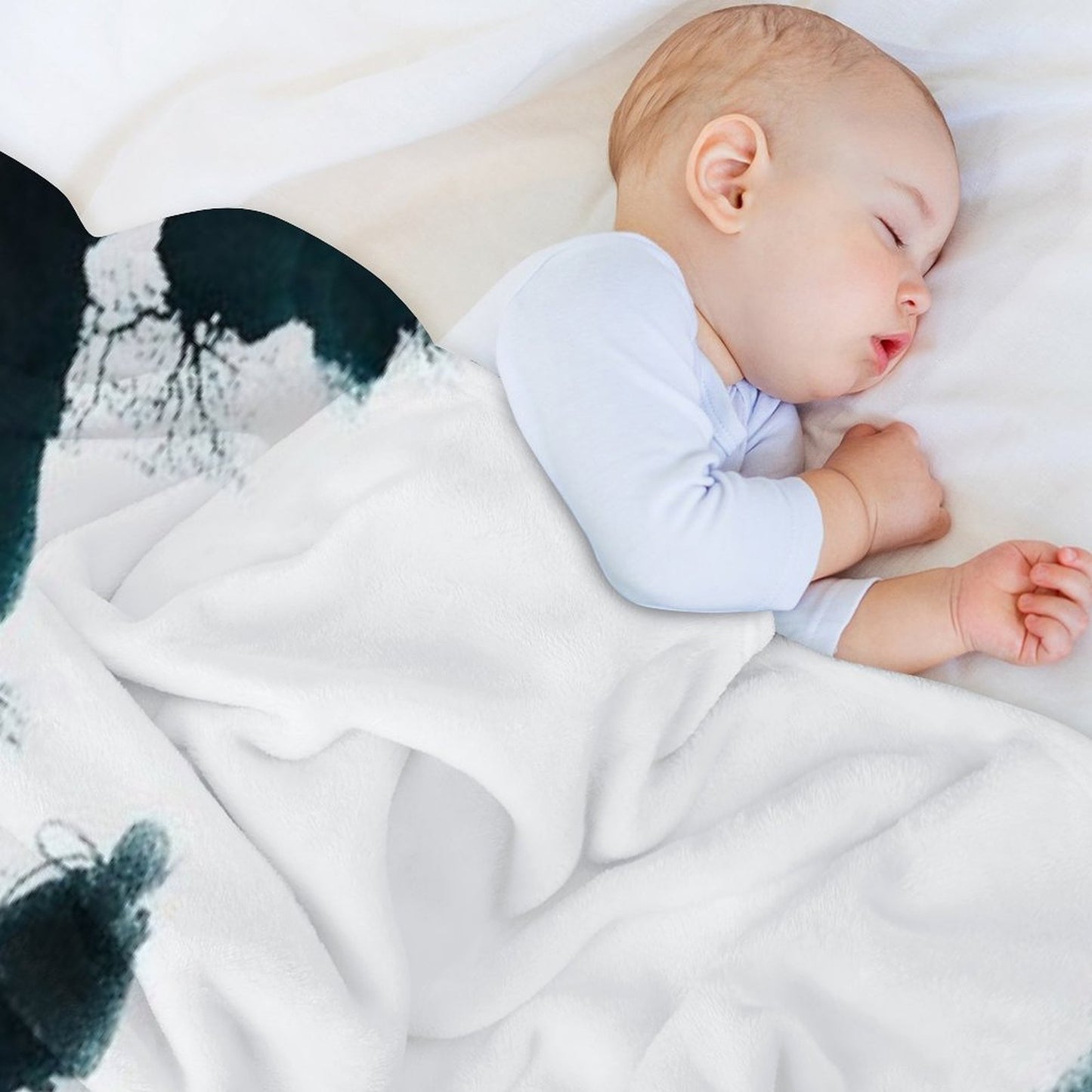 Deep Dive Anti-pilling Throw Blanket