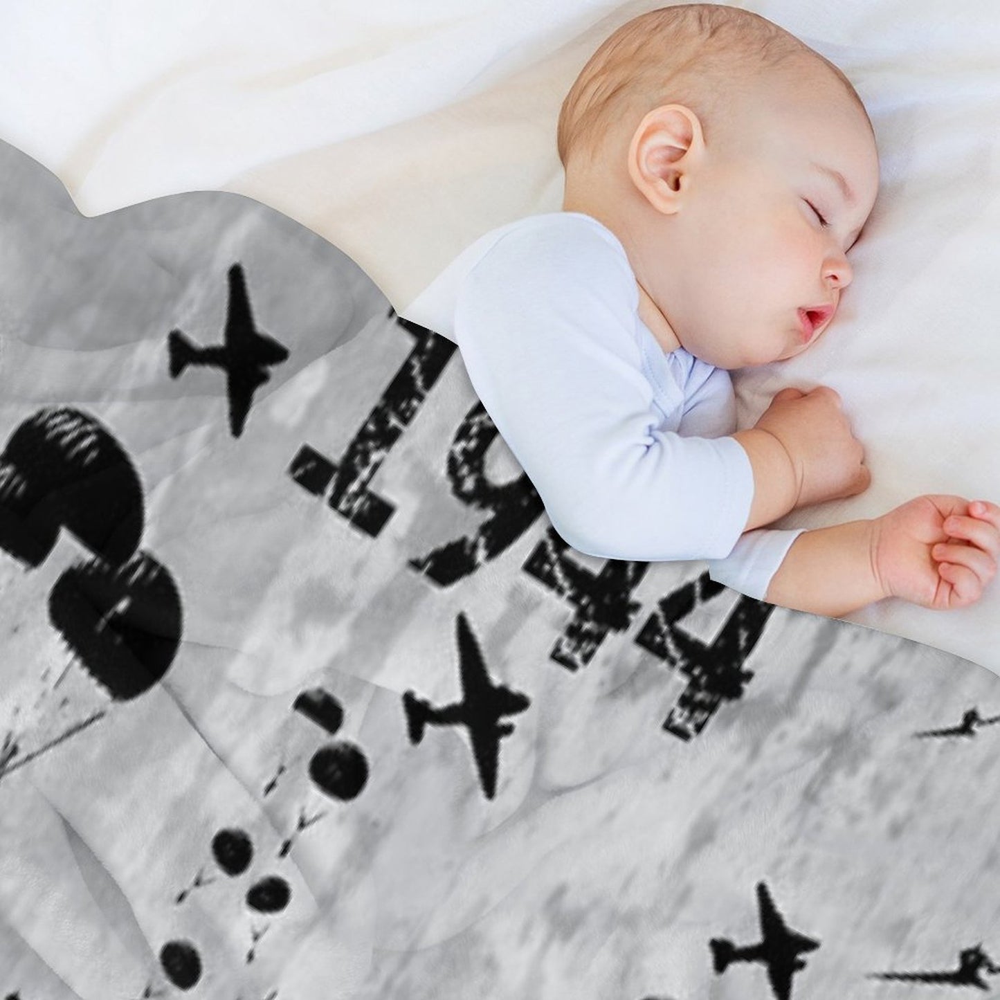 1944 WORLD WAR 2 Lightweight Throw Blanket