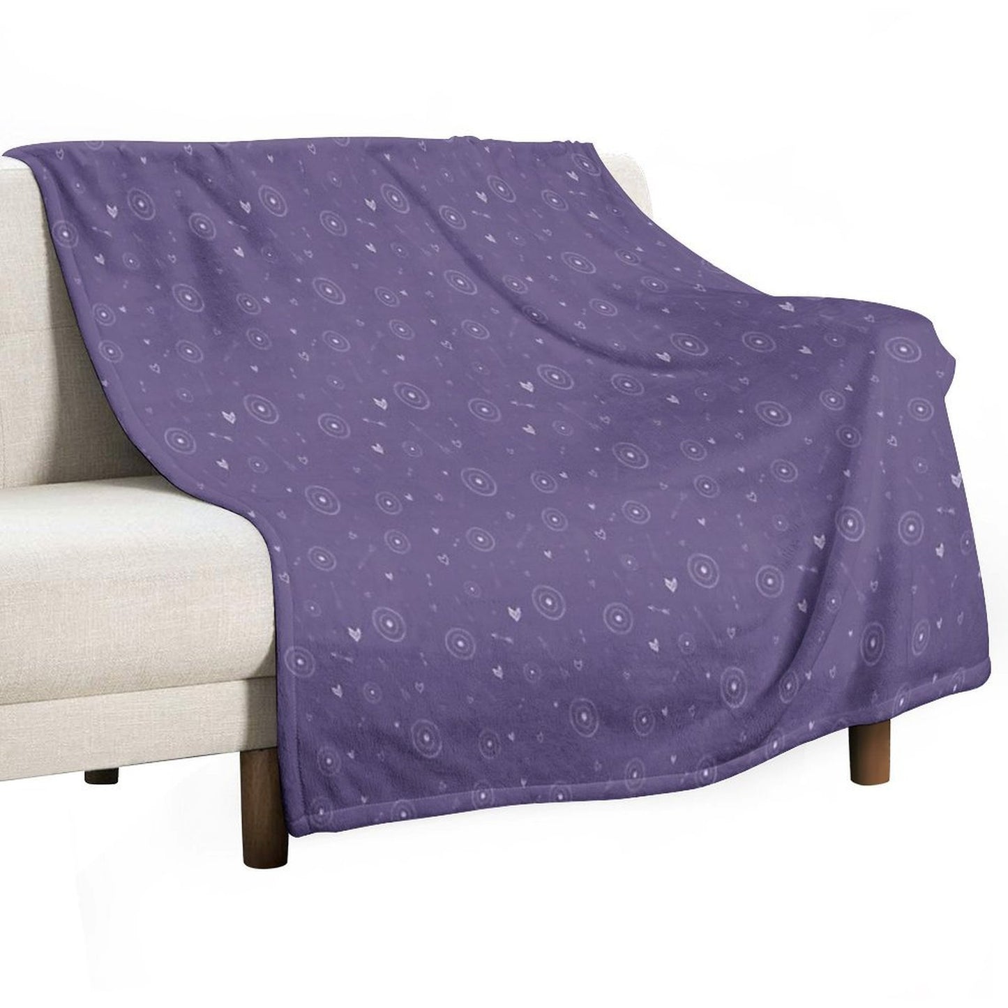 Kate Bishop Hawkeye Print Anti-pilling Throw Blanket