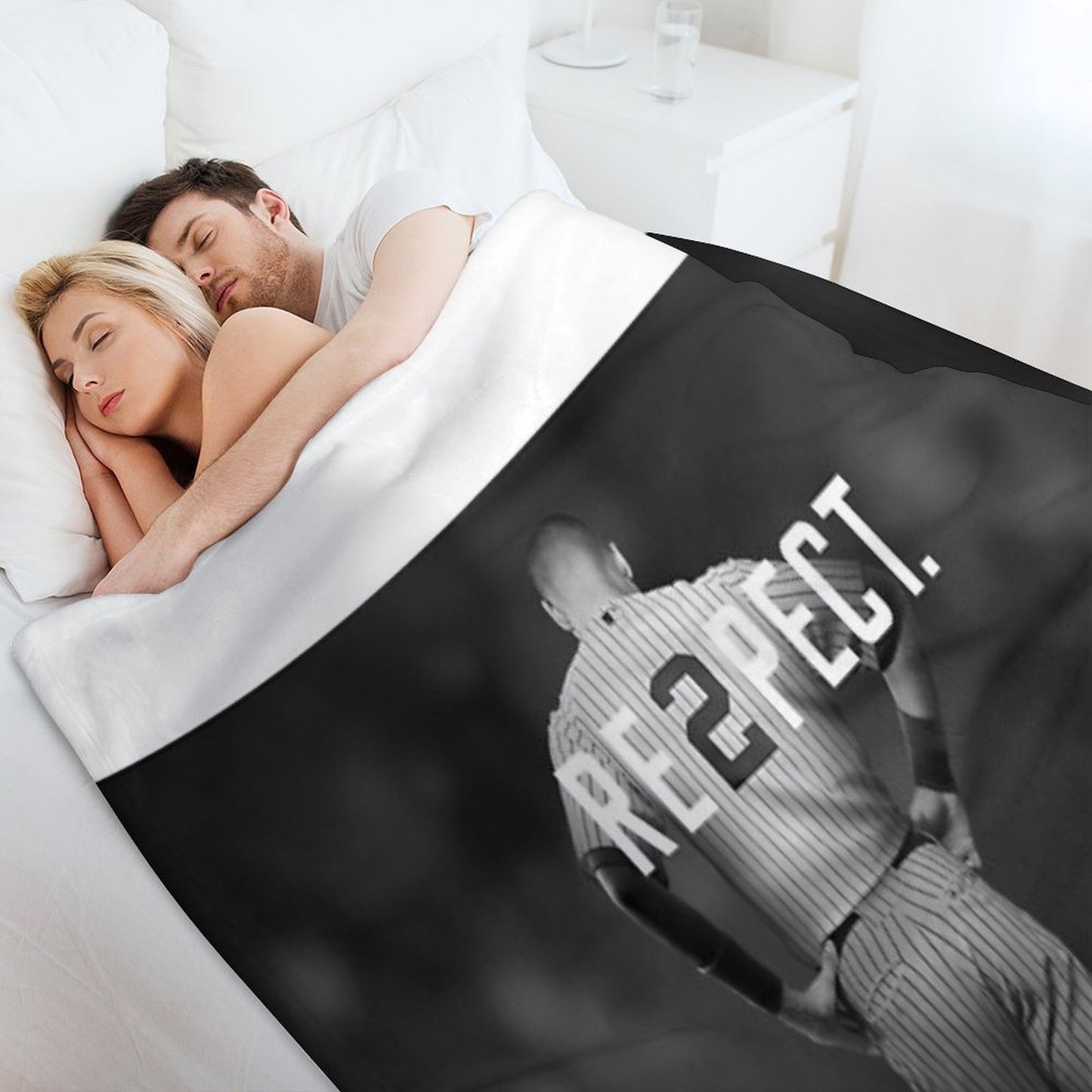 Deter Quick-dry Throw Blanket