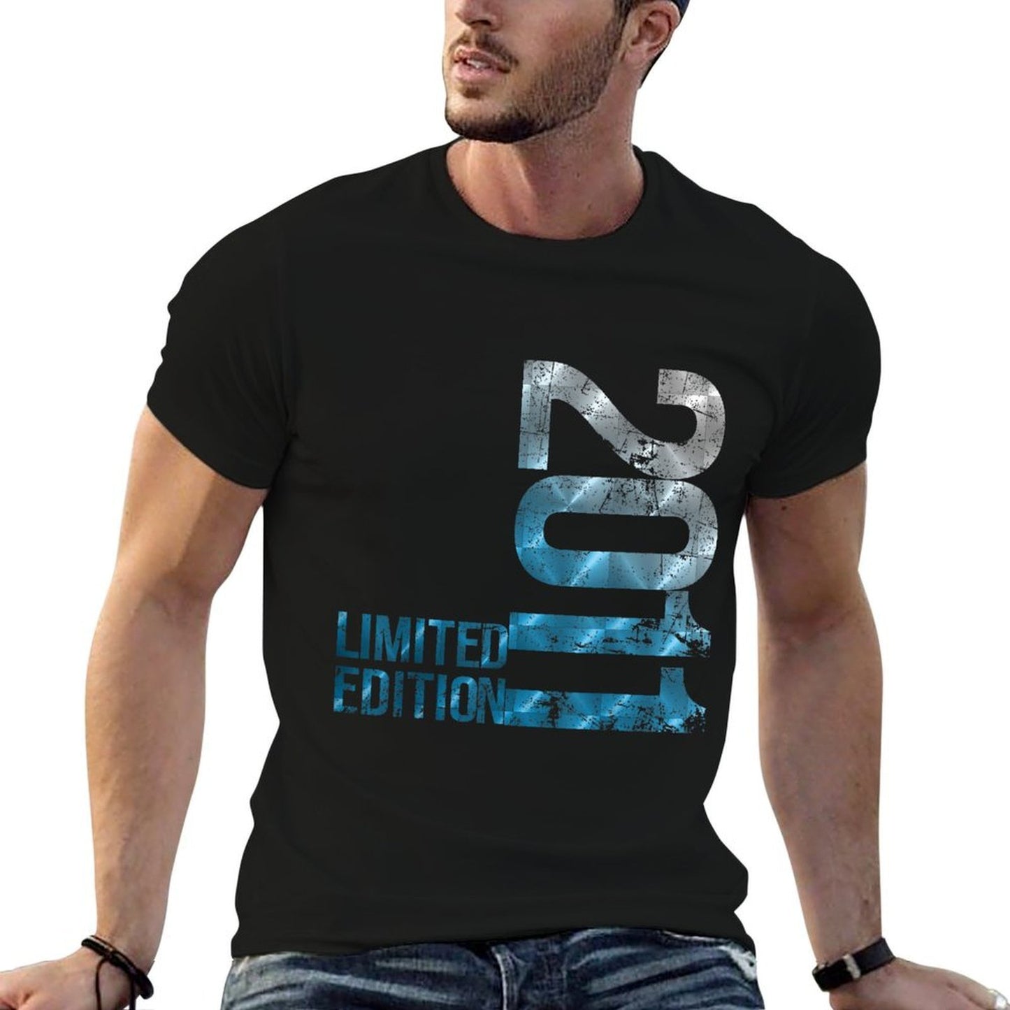14th Birthday Gifts Boy Girl 14 Years Old Vintage 2011 Eco-friendly Material T-Shirt