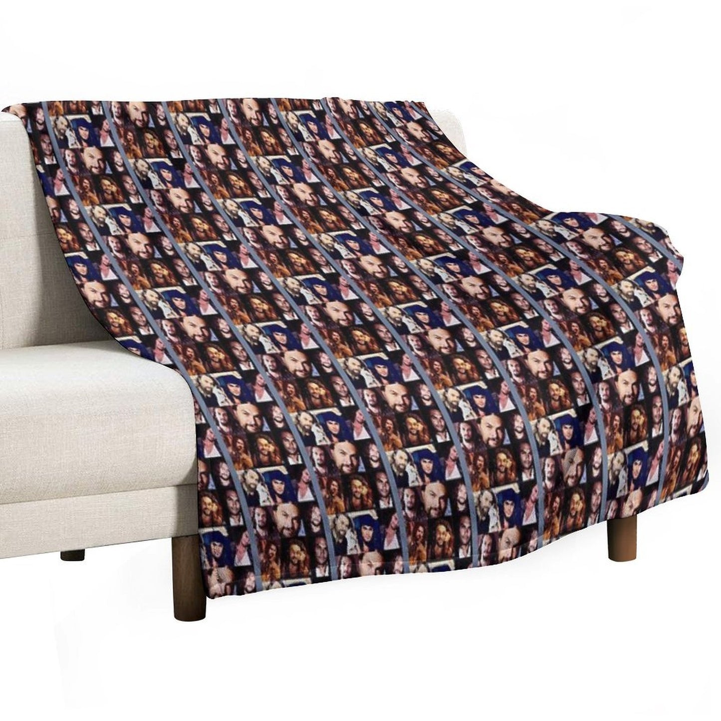 Jason Momoa Gift-ready Throw Blanket