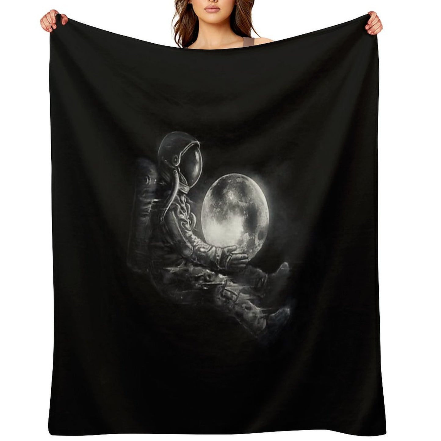 Moon Play Gift-ready Throw Blanket