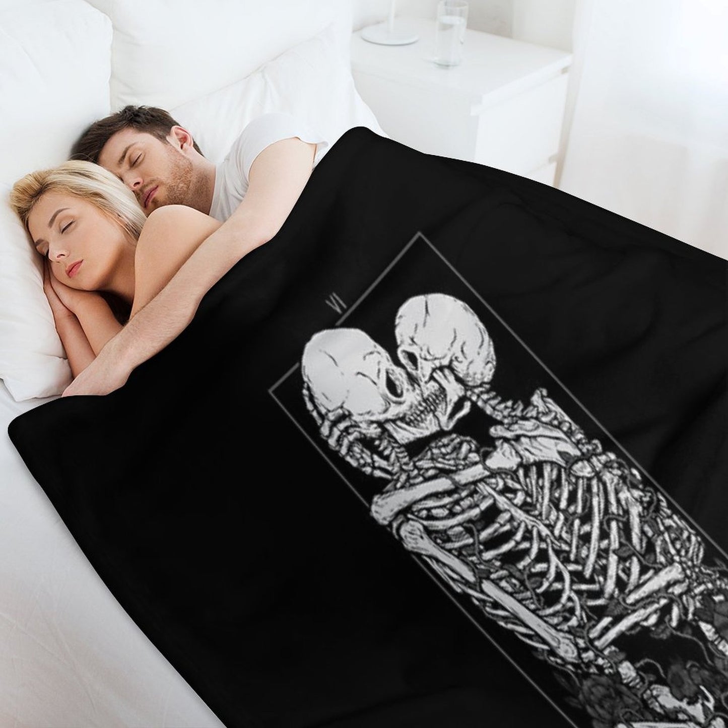 The Lovers Premium Throw Blanket
