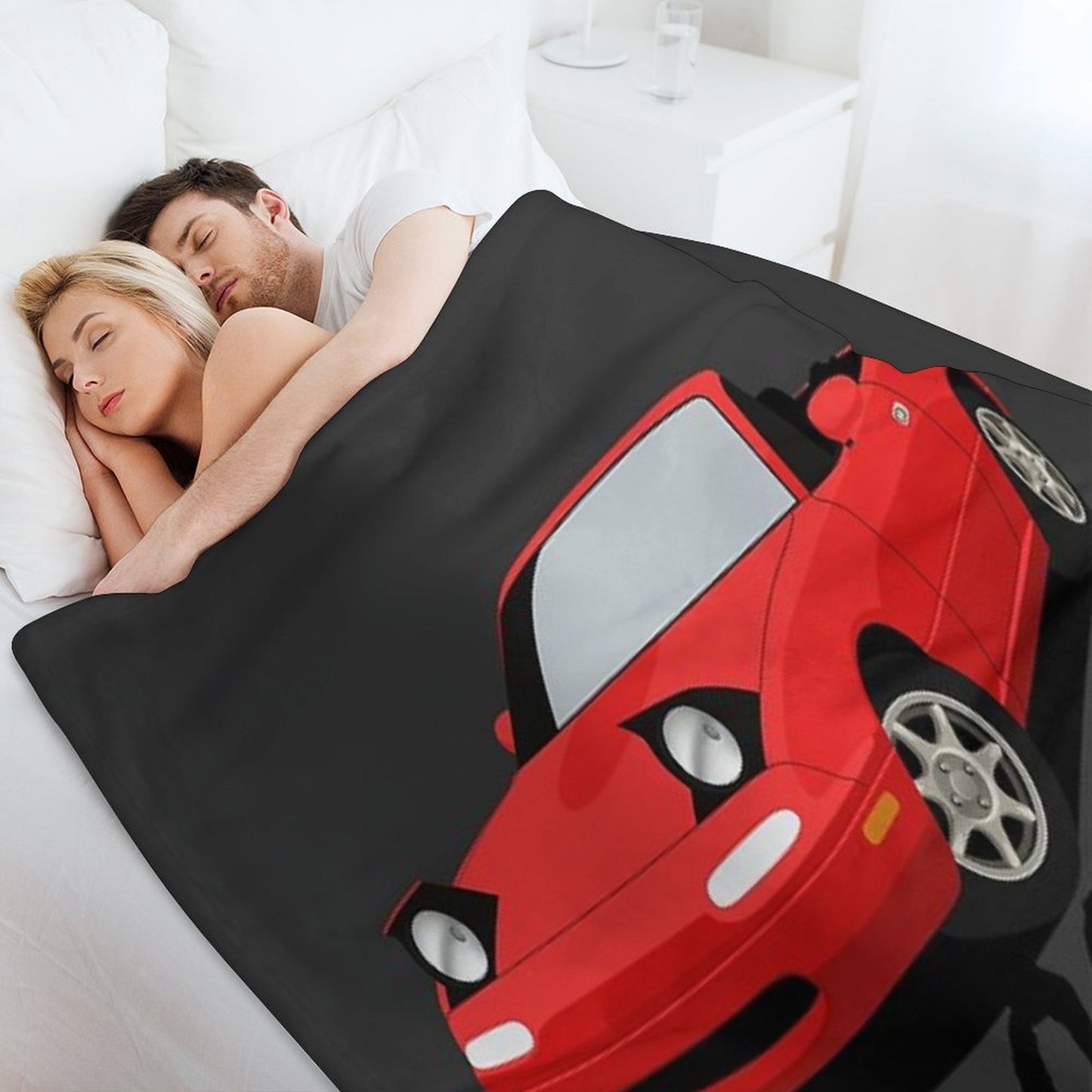 Miata NA Anti-pilling Throw Blanket