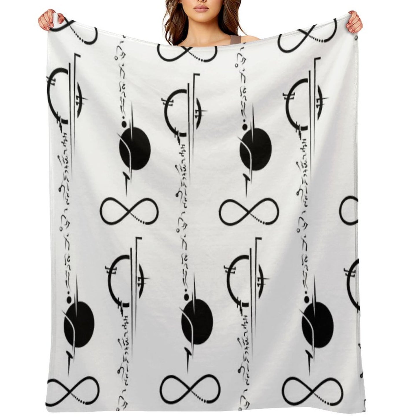 Commander Tattoo Easy Care Throw Blanket