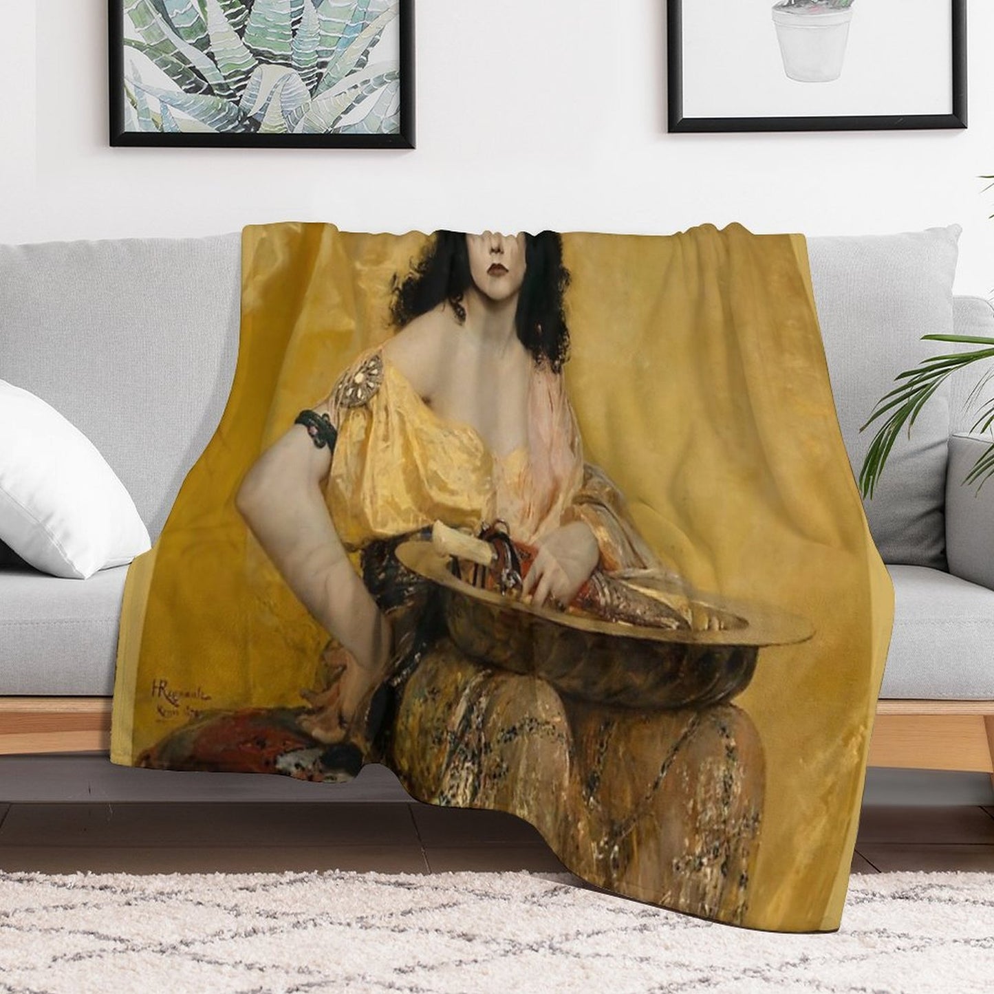 WWDITS Nadja HD Durable Throw Blanket