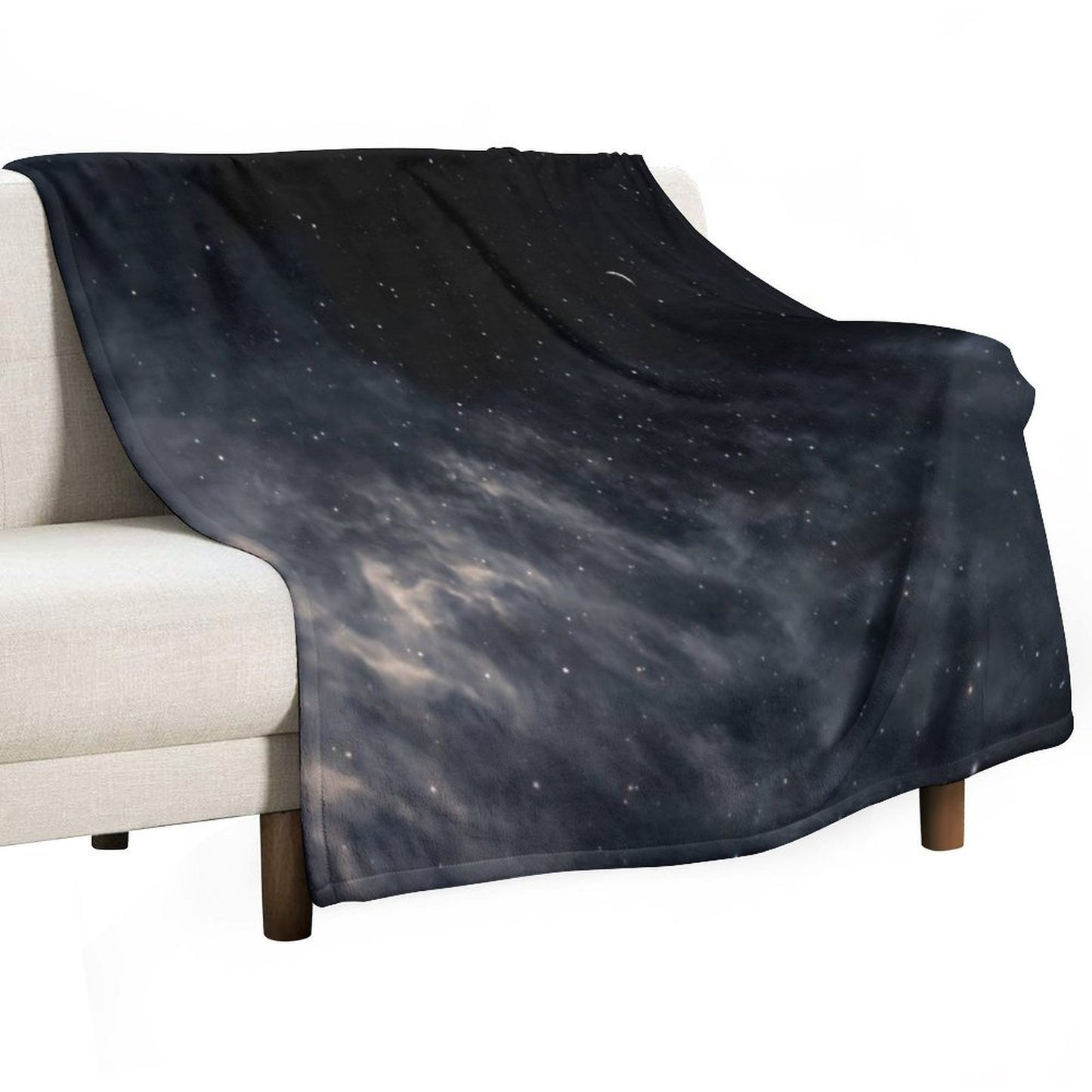 Melancholy Shrink-resistant Throw Blanket