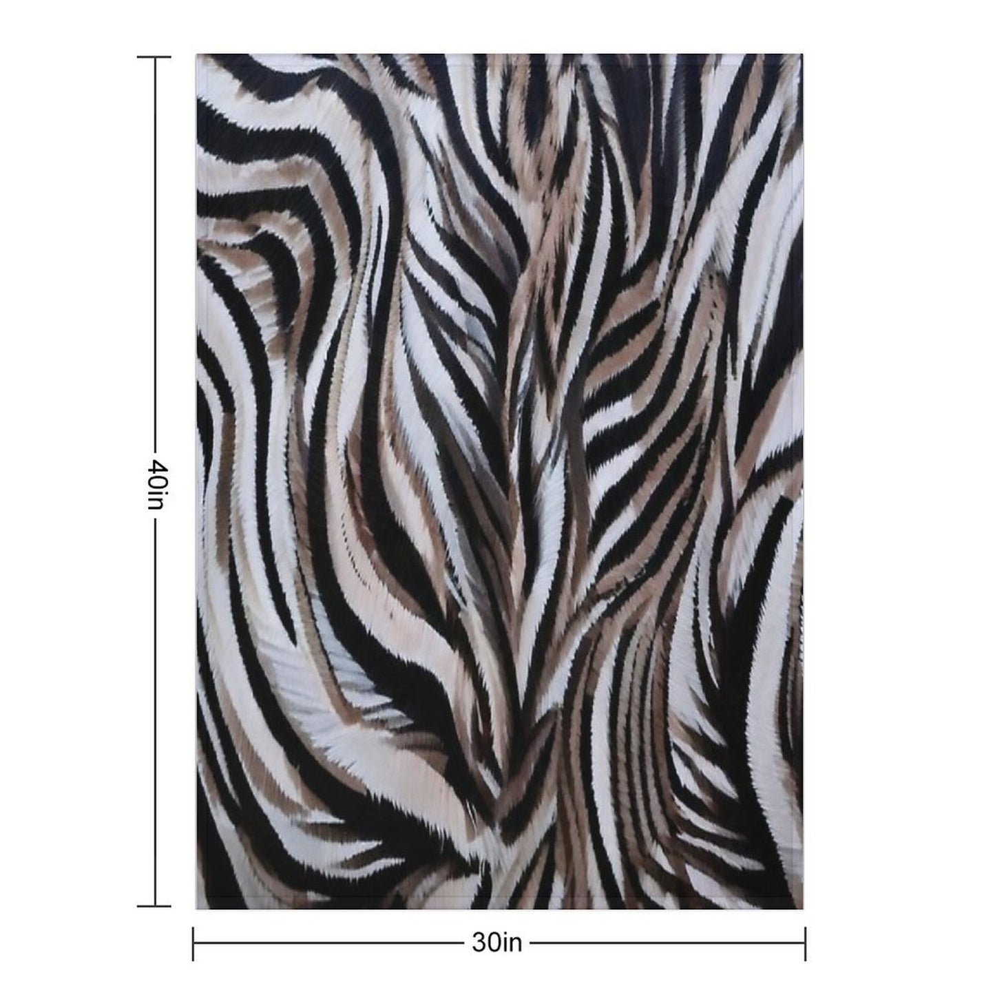 Pattern 5 Compact Throw Blanket