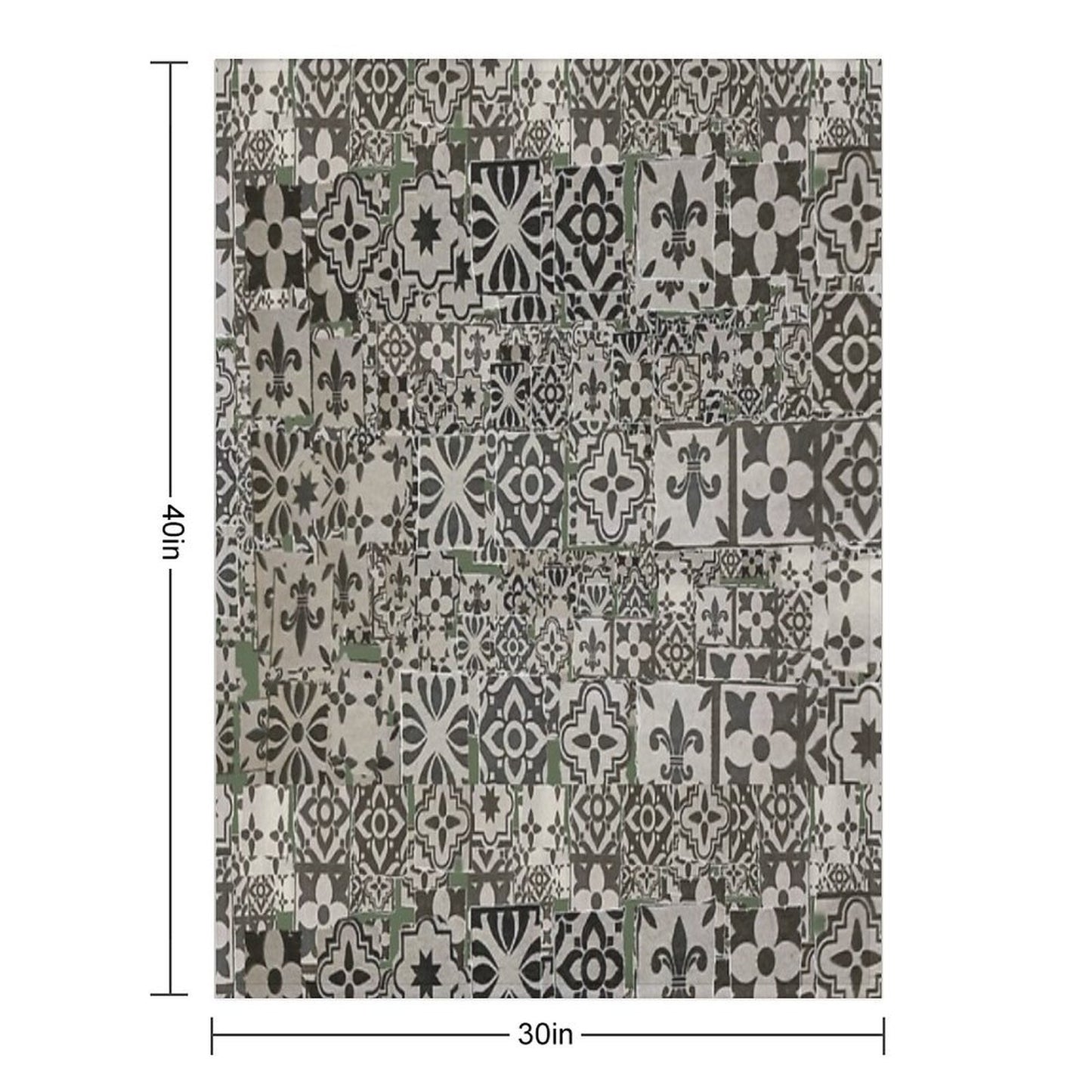 Morocco Versatility Throw Blanket