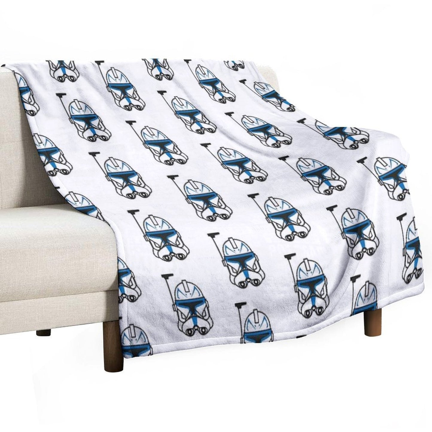 Clone Trooper Rex - 501st Legion Phase 2 Machine-washable Throw Blanket