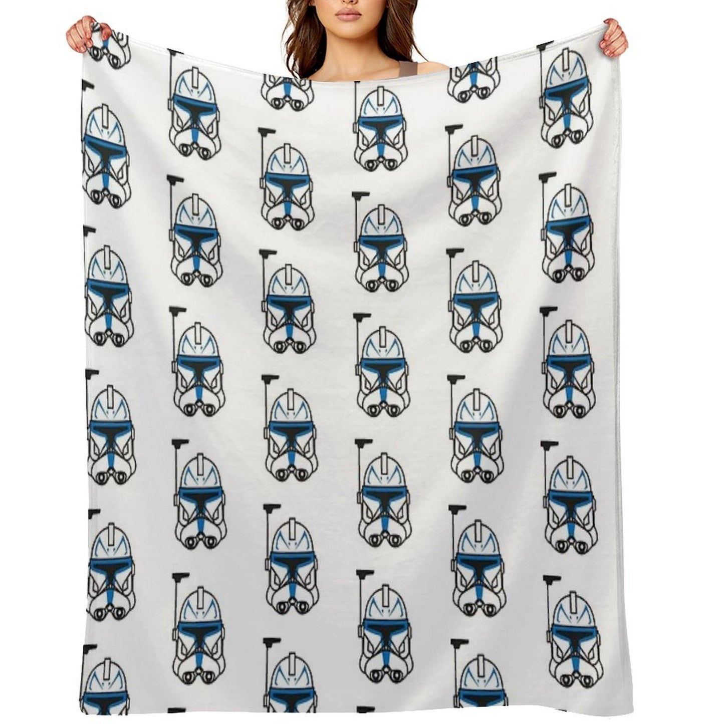 Clone Trooper Rex - 501st Legion Phase 2 Machine-washable Throw Blanket
