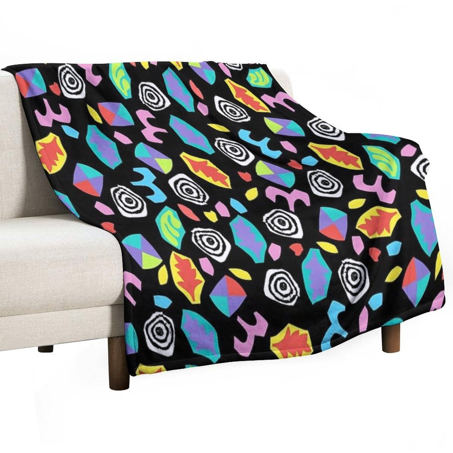 Starcourt Mall Easy Care Throw Blanket