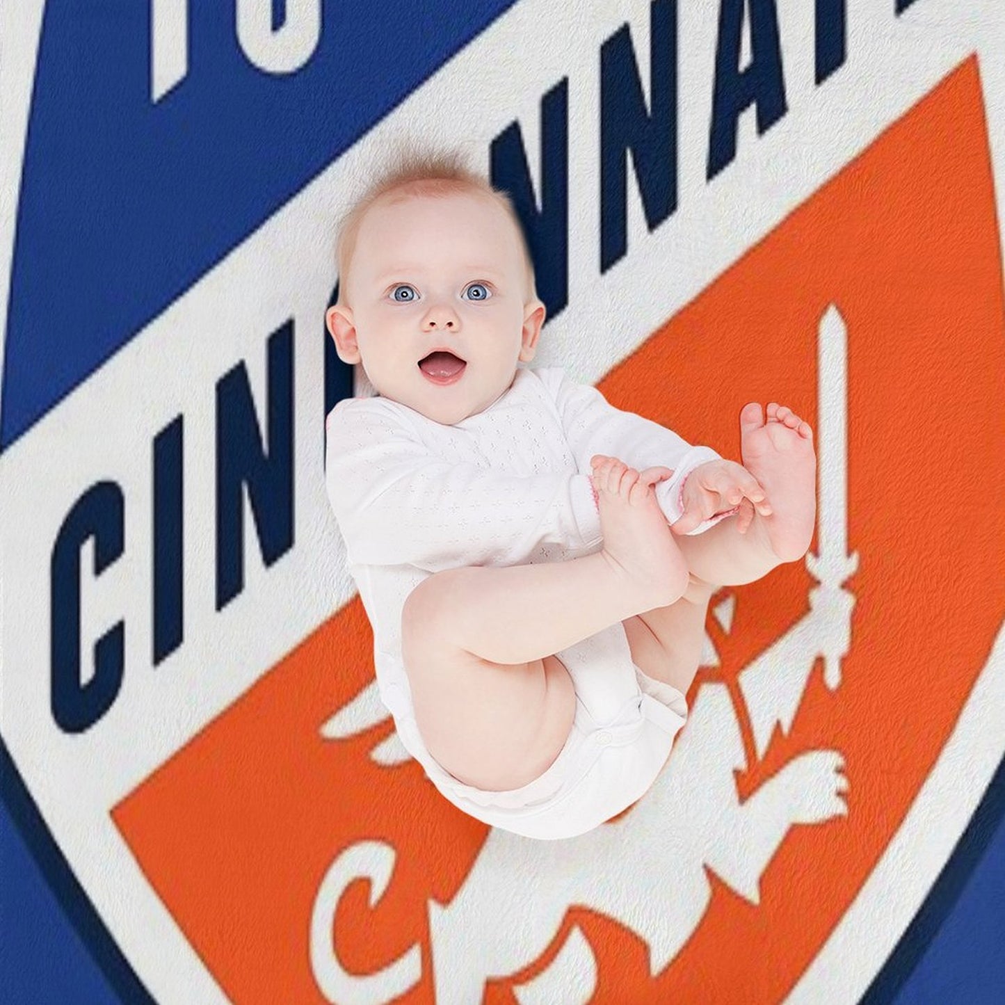 FC Cincinnati Durable Throw Blanket