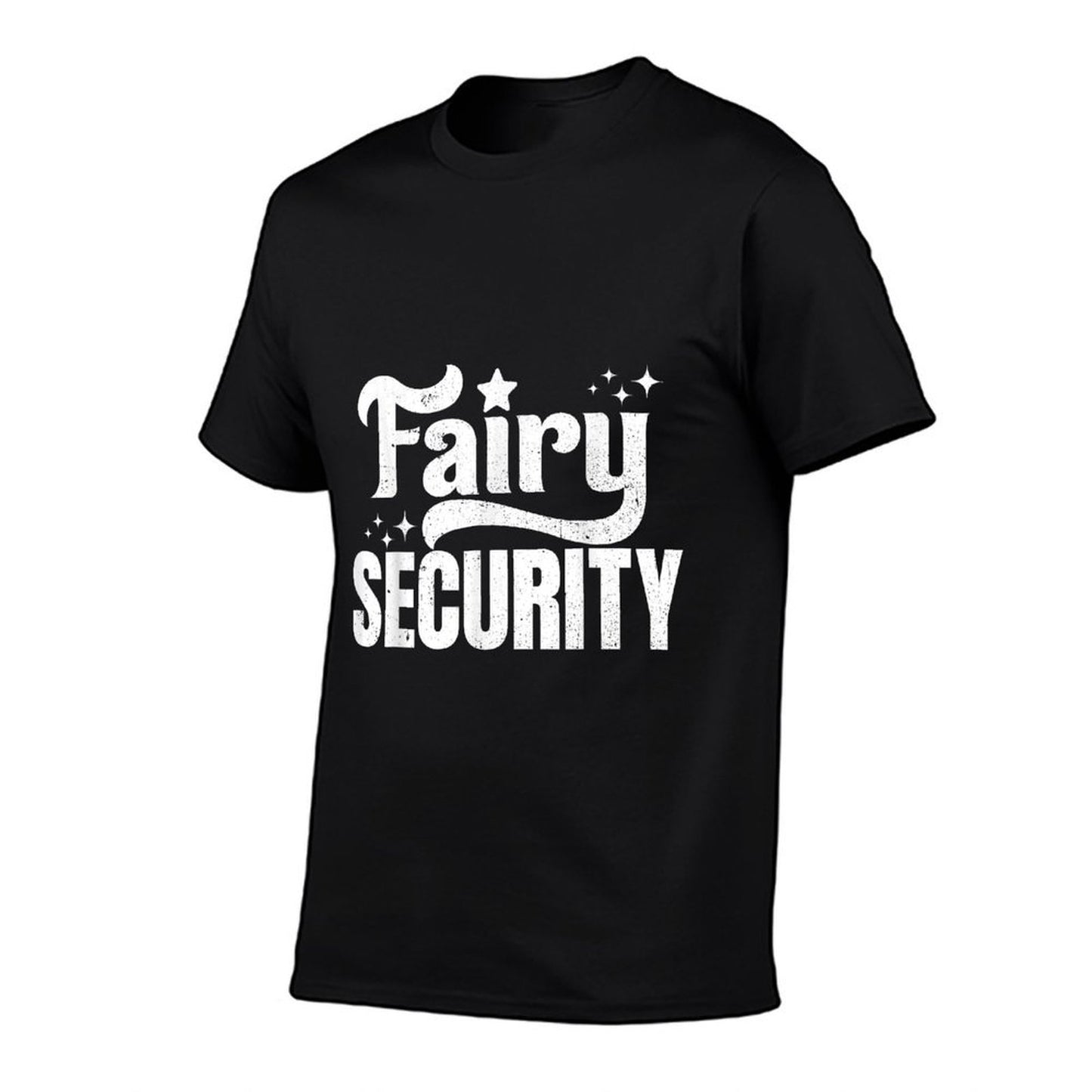Fairy Security Protection Squad Birthday Family Men Brother Relaxed-fit T-Shirt