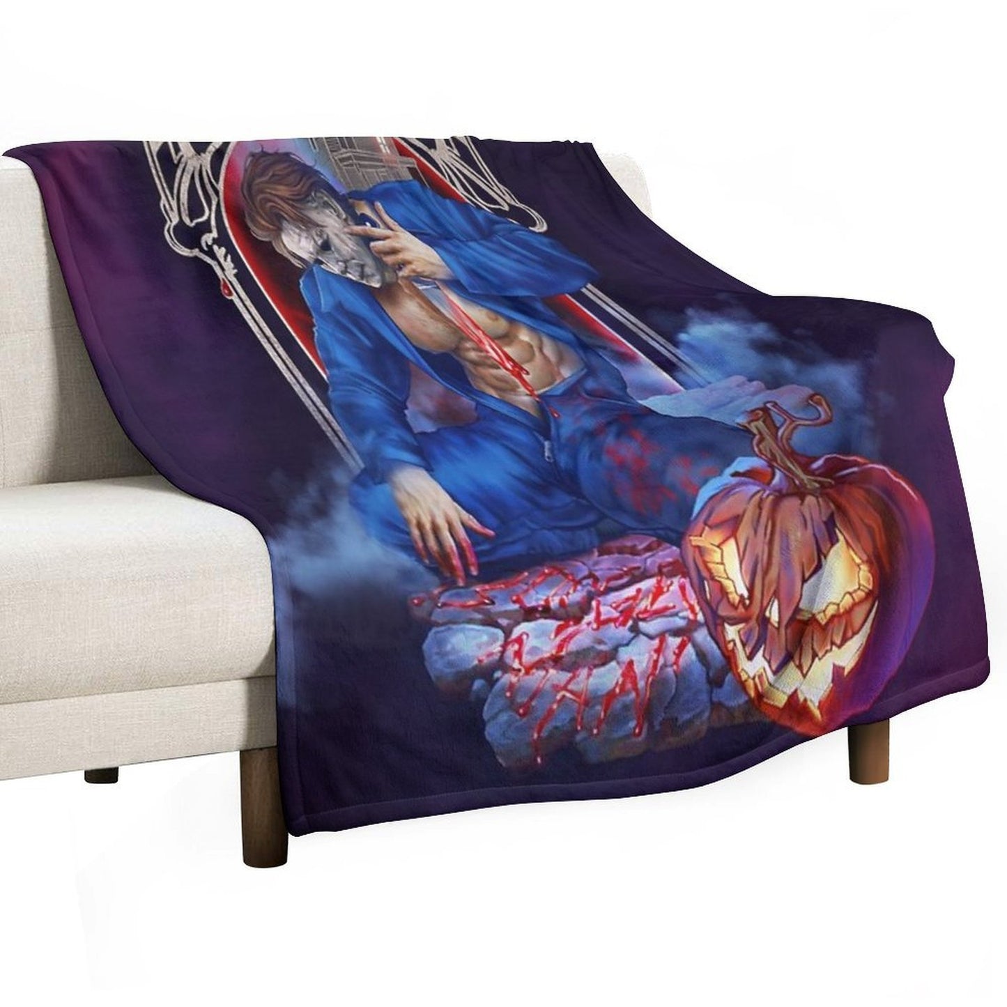 Michael Myers, The Boogeyman All-season Throw Blanket