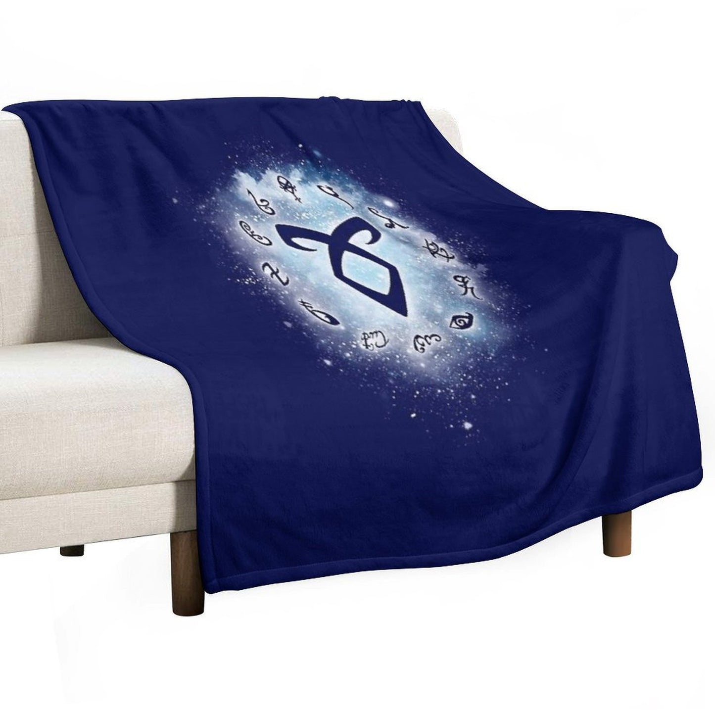 The Shadow Runes Gift-ready Throw Blanket