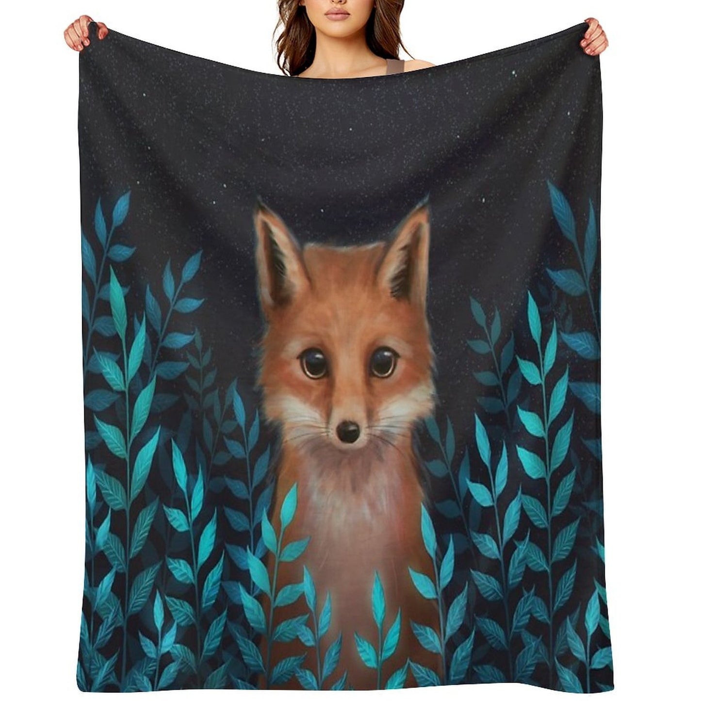Fox Versatility Throw Blanket