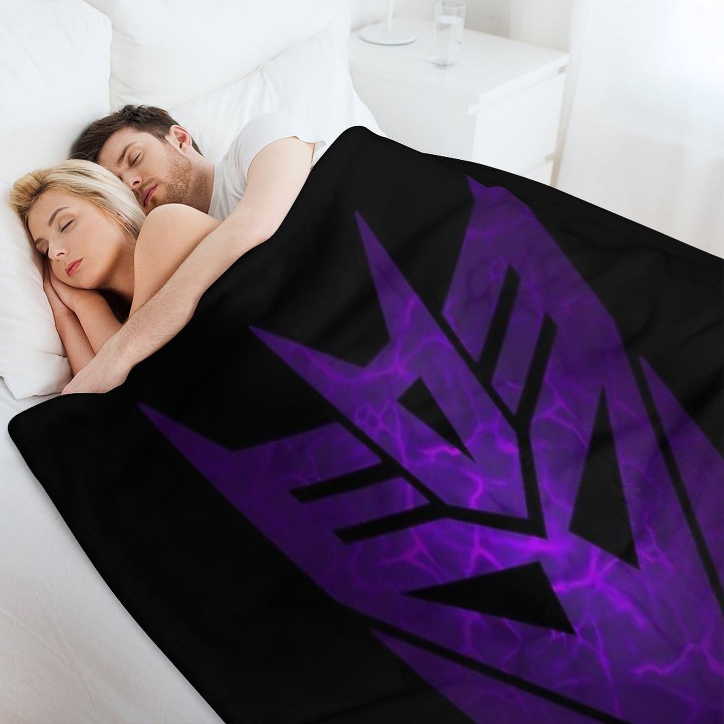 Decepticon Logo Vintage Durable Throw Blanket