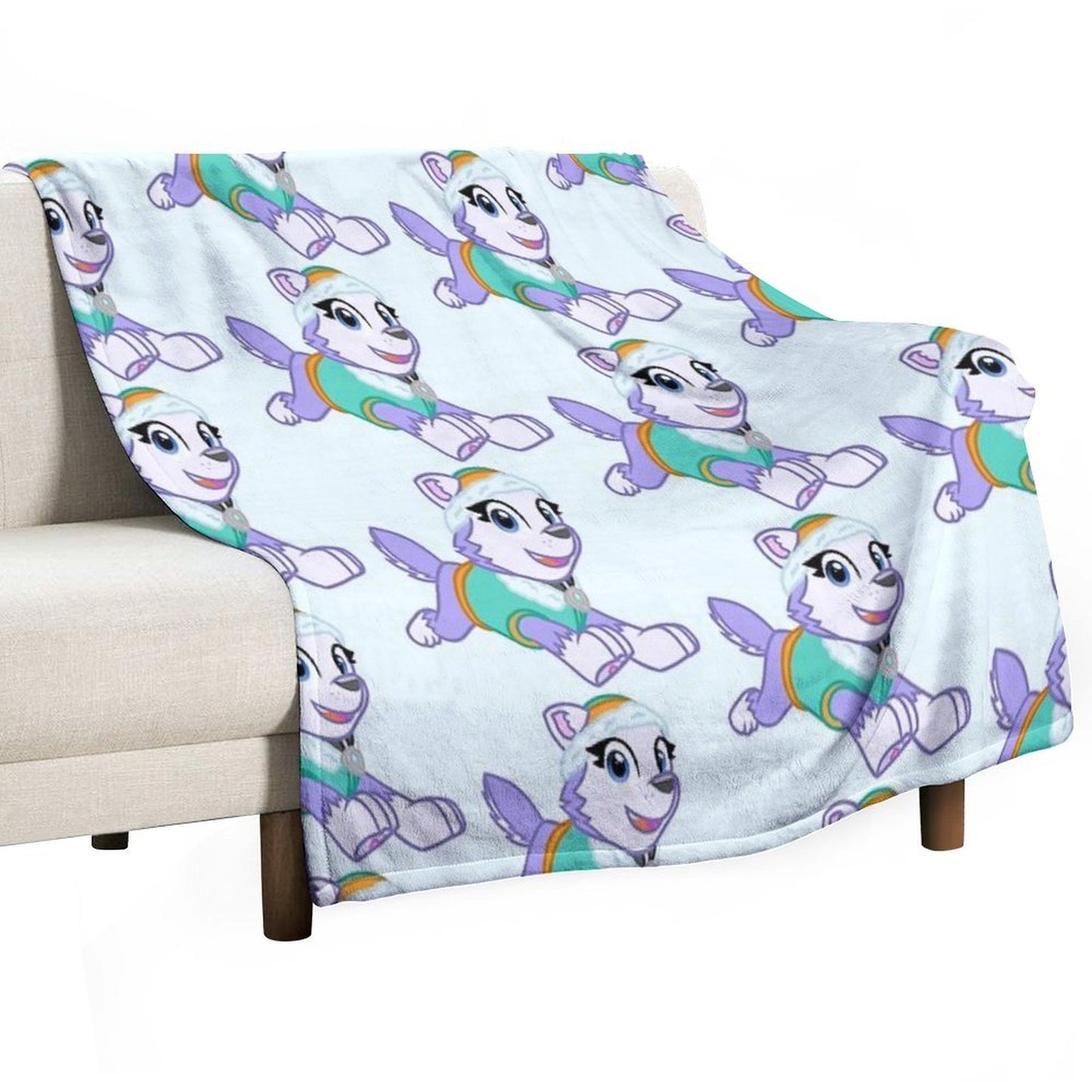 Paw Patrol Everest Comfort Throw Blanket