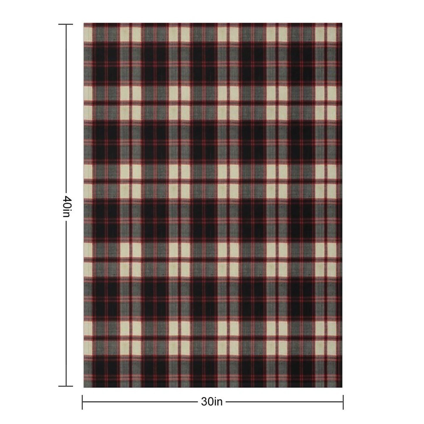 Macpherson Clan Tartan Multi-functional Throw Blanket