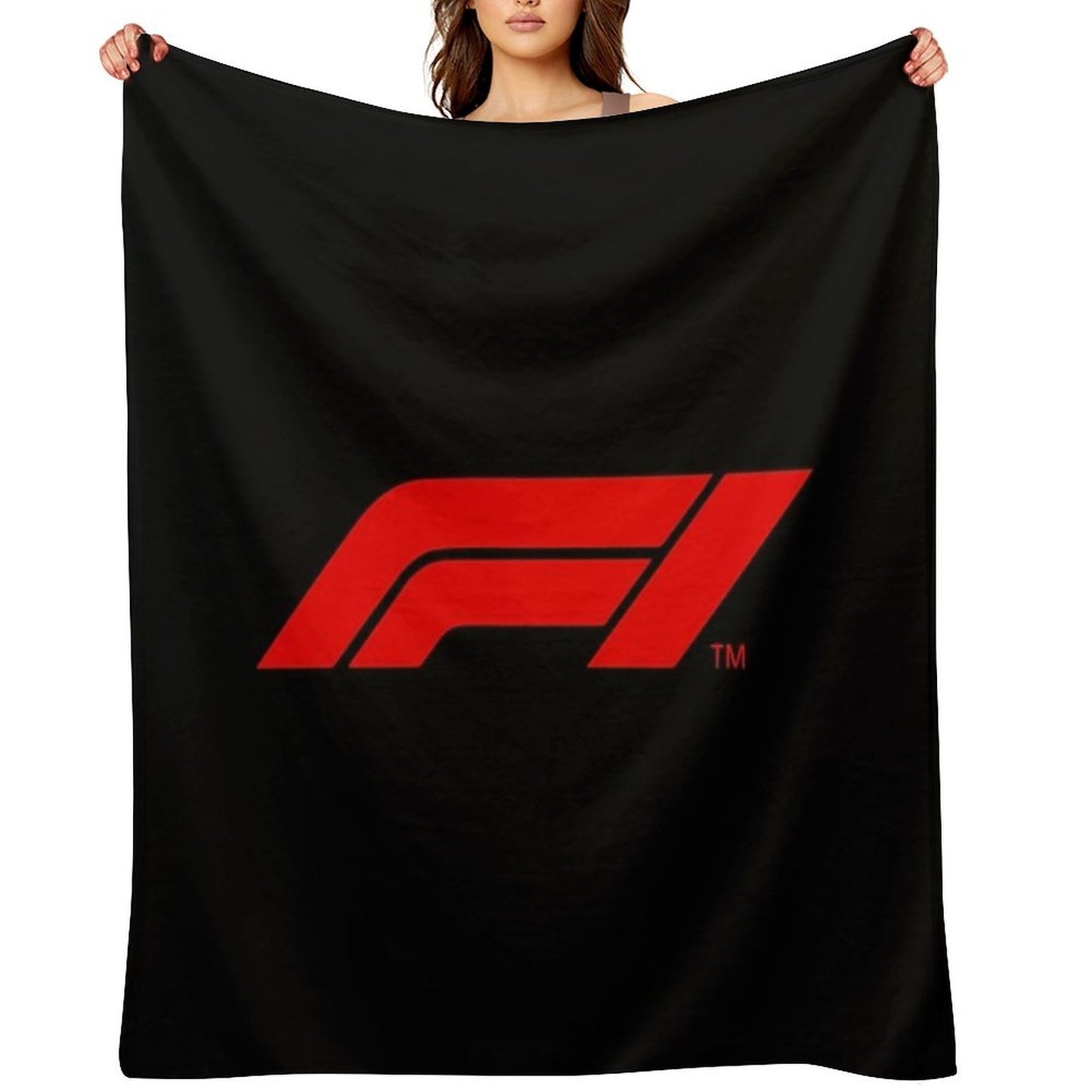 Motorsports Racing Quick-dry Throw Blanket