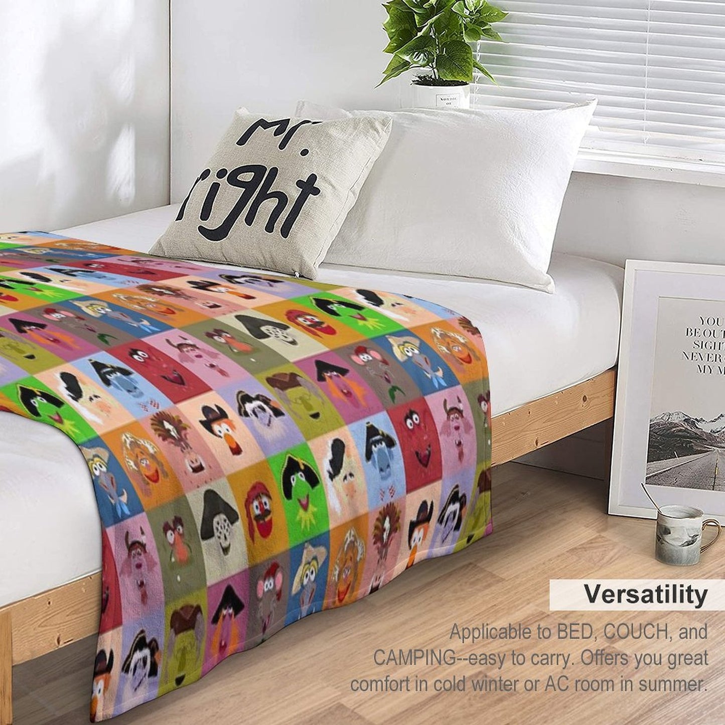 Treasure Island Pirates Wrinkle-free Throw Blanket