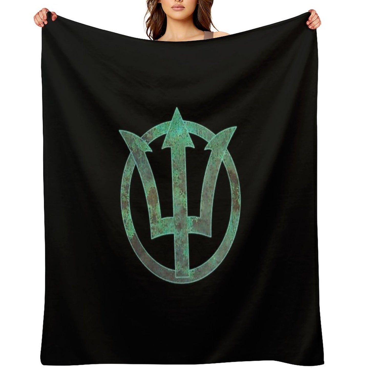 Camp Half-Blood All-season Throw Blanket