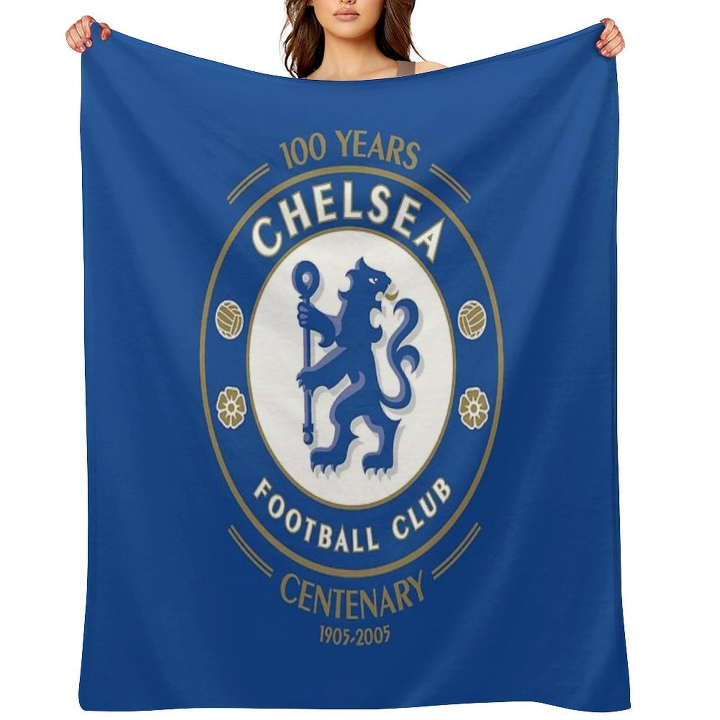2005 Logo Gift-ready Throw Blanket