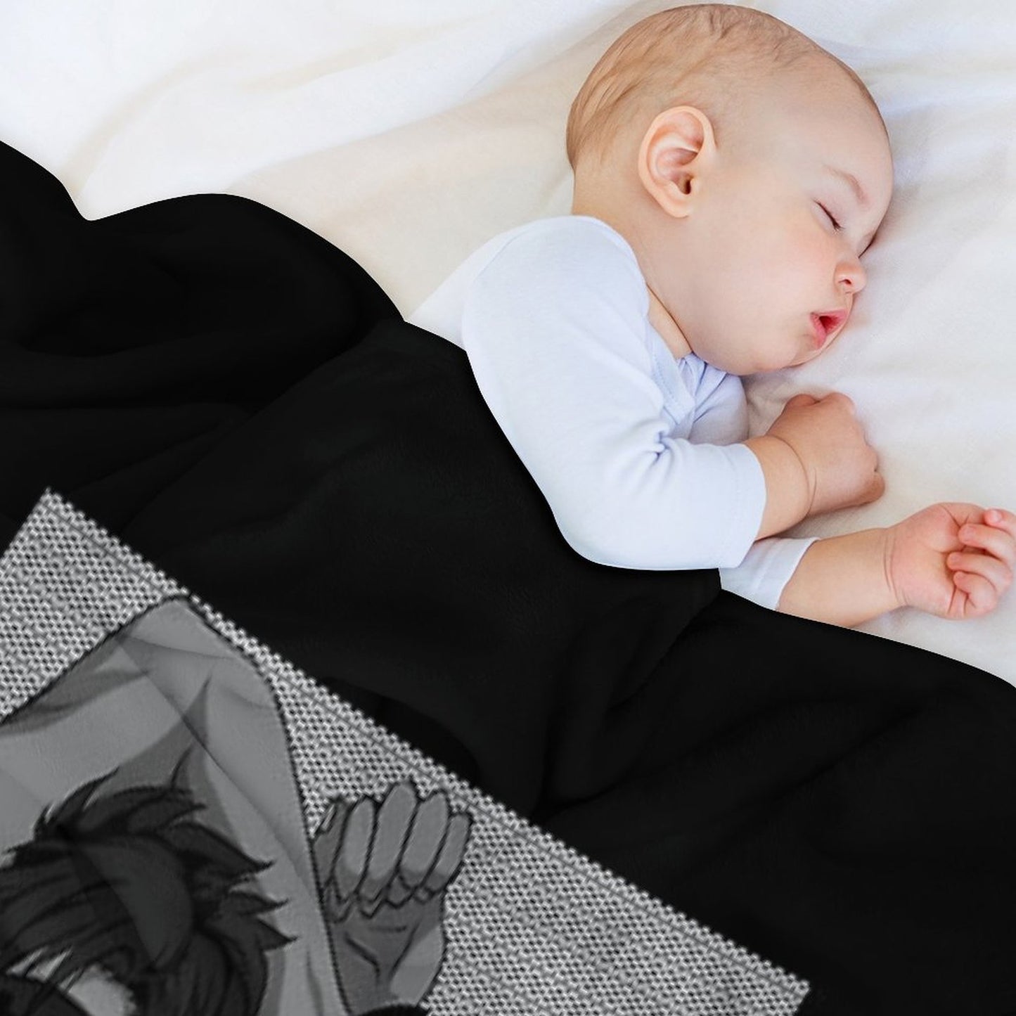 Yaoi Multi-functional Throw Blanket