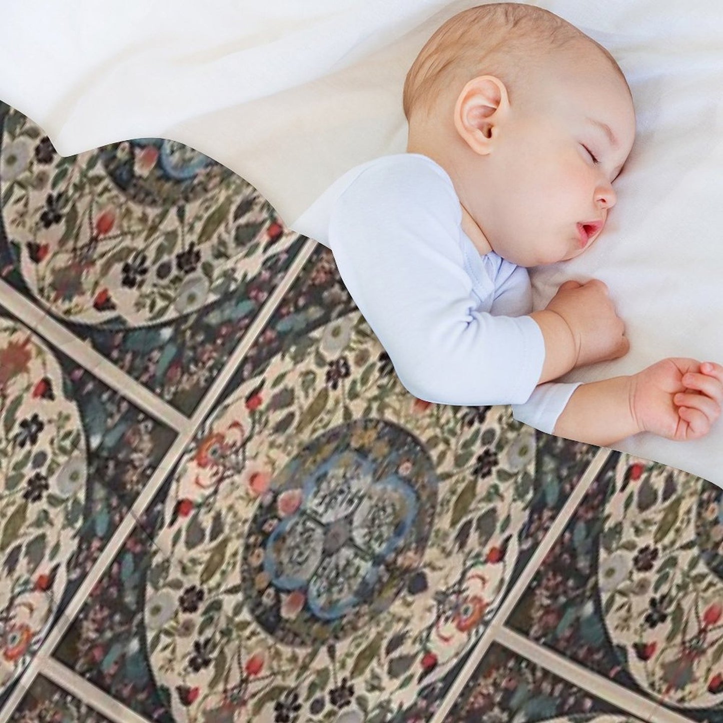 Vintage Art And Craft Styles Gift-ready Throw Blanket
