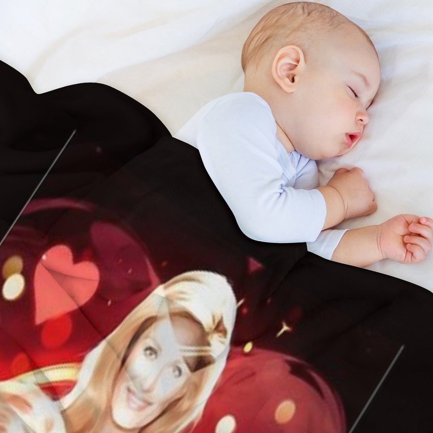 Dalida Plush Throw Blanket