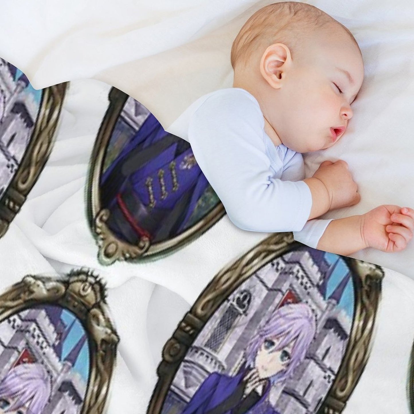 Epel Felmier (Twisted Wonderland) Compact Throw Blanket