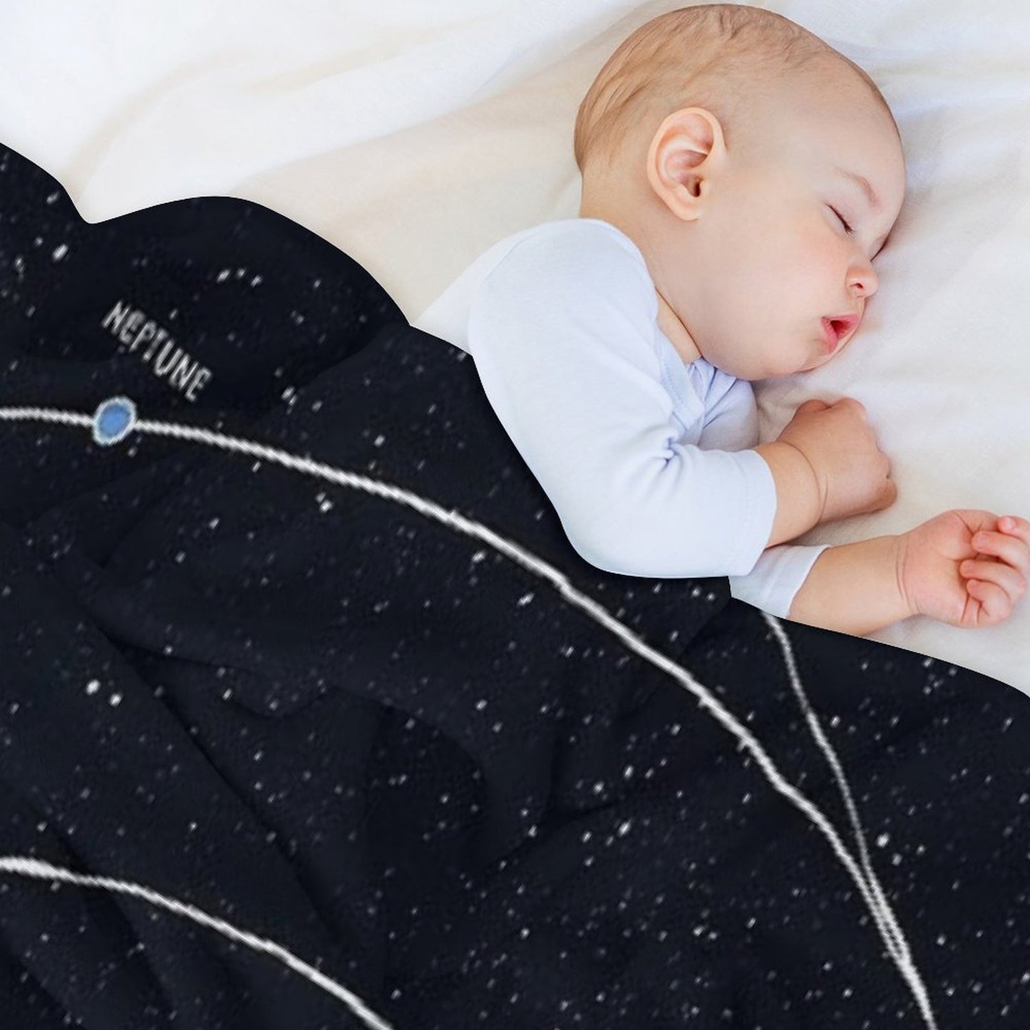 Solar System Premium Throw Blanket