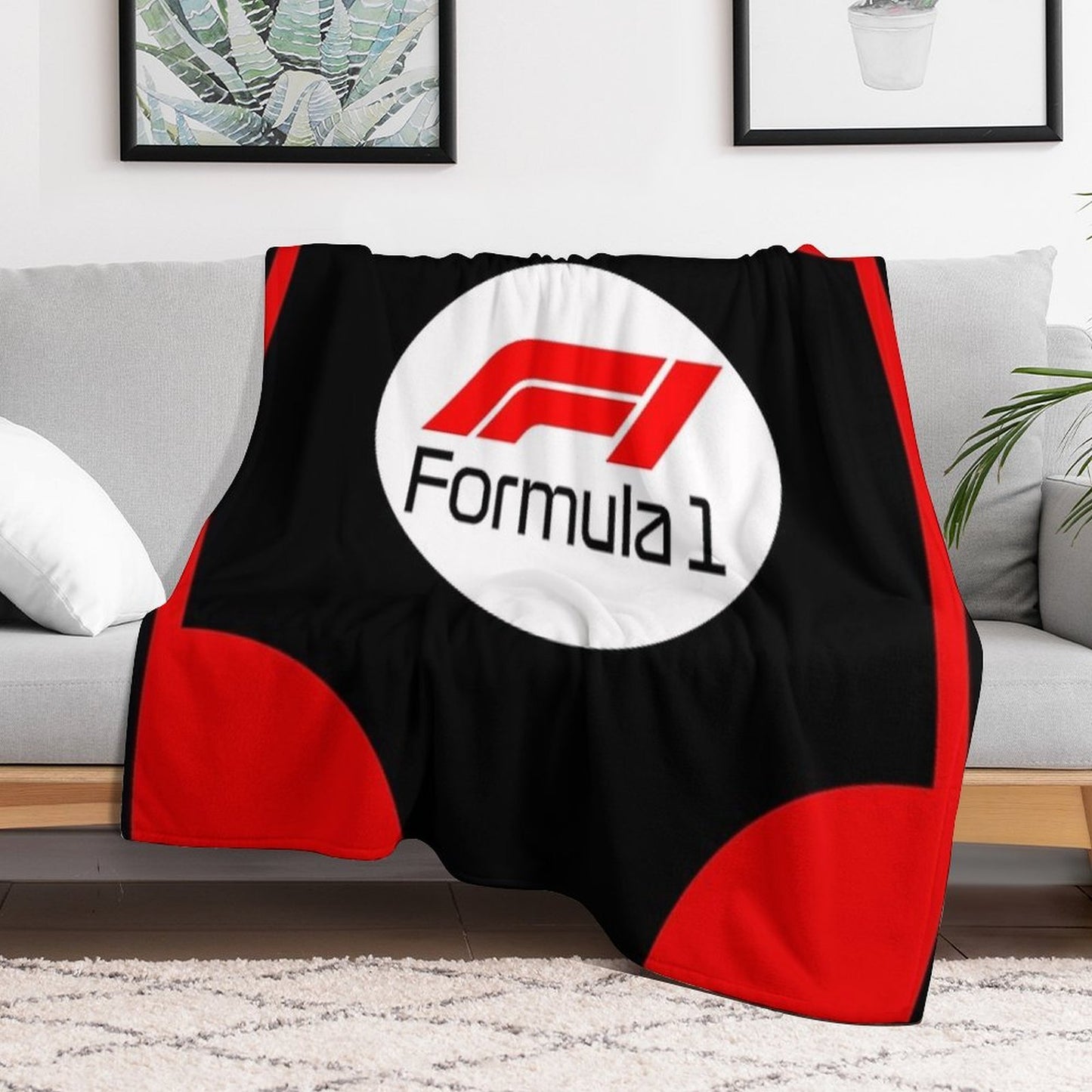 Formula Eco-conscious Throw Blanket