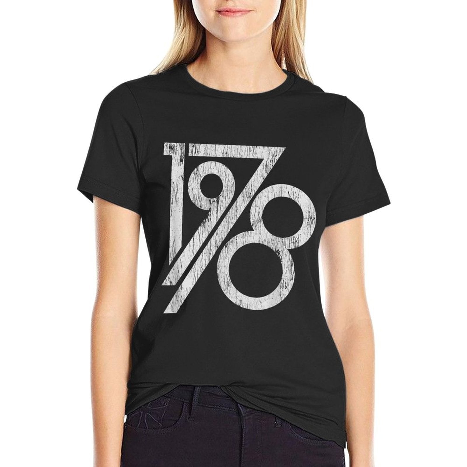 Since 1978 Classic Birthday  Versatile T-Shirt